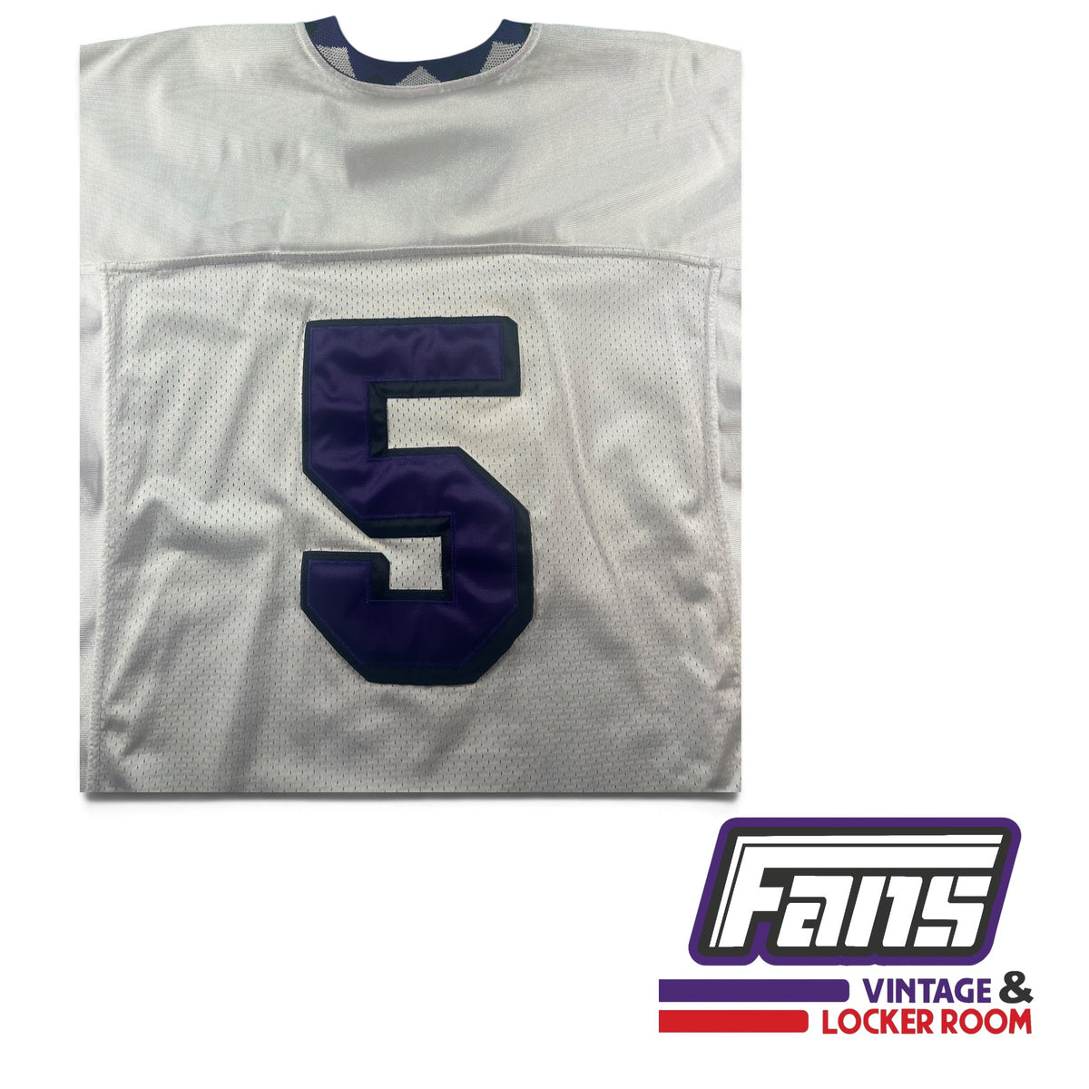 TCU Vintage LaDainian Tomlinson Fully Stitched ProLine Jersey #5 LT with OG Spike Collar