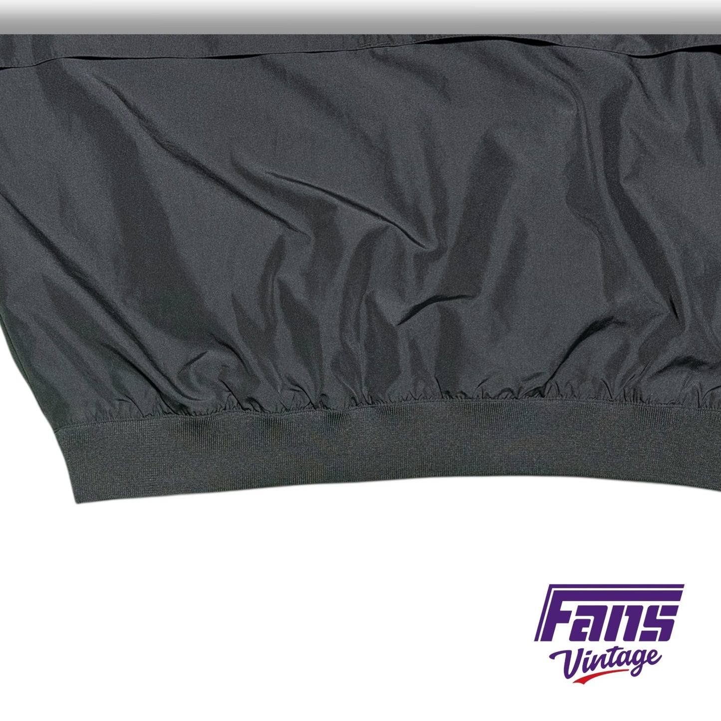 Vintage TCU Y2K Era - Nike Team Issued Quarter Zip Pullover