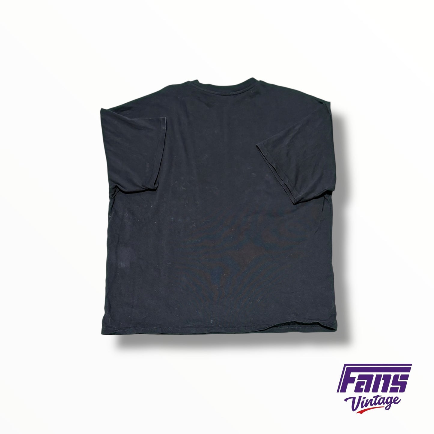 Rare! TCU Football Team Custom Streetwear Style Tee