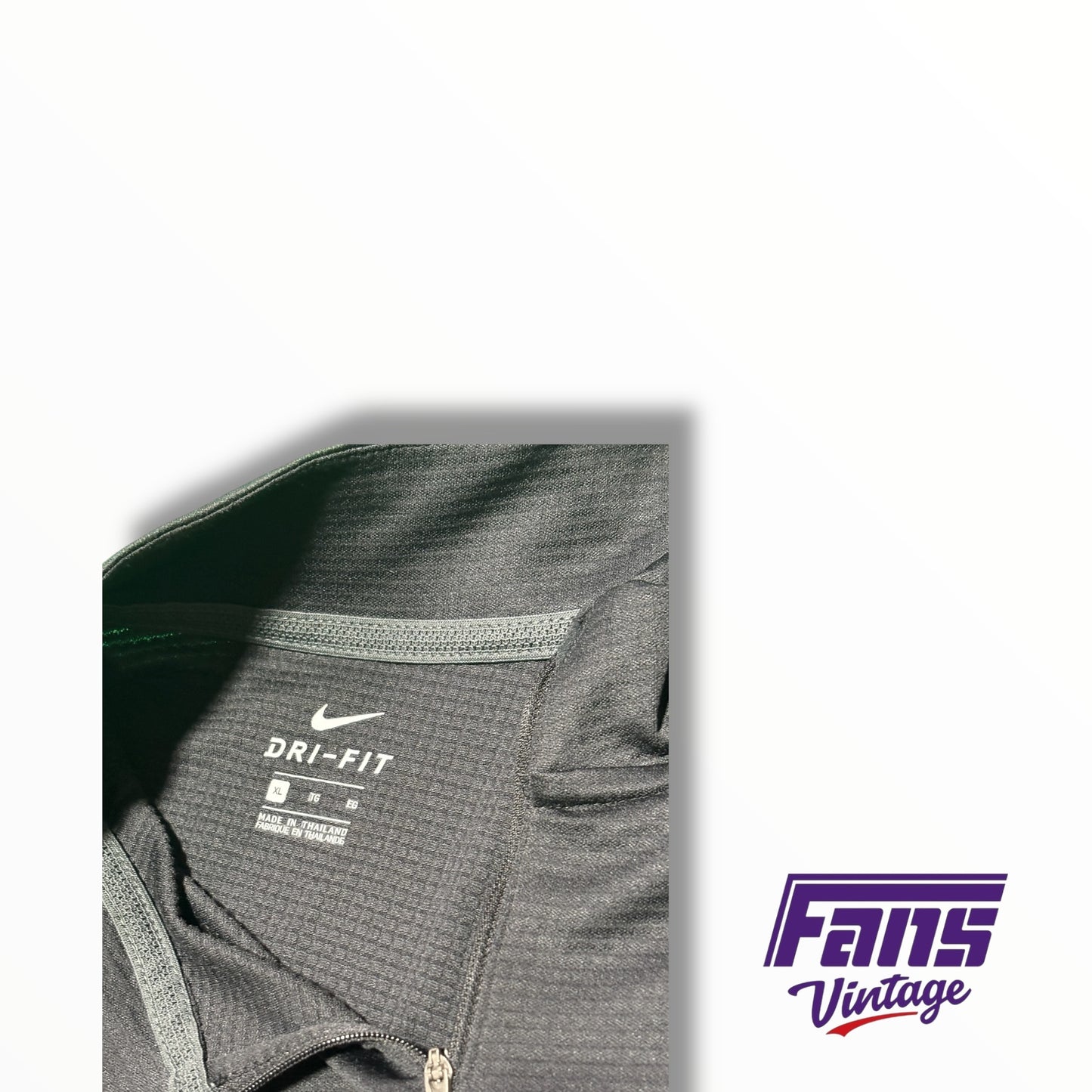 TCU Nike Team Issued Dri-Fit Quarter Zip