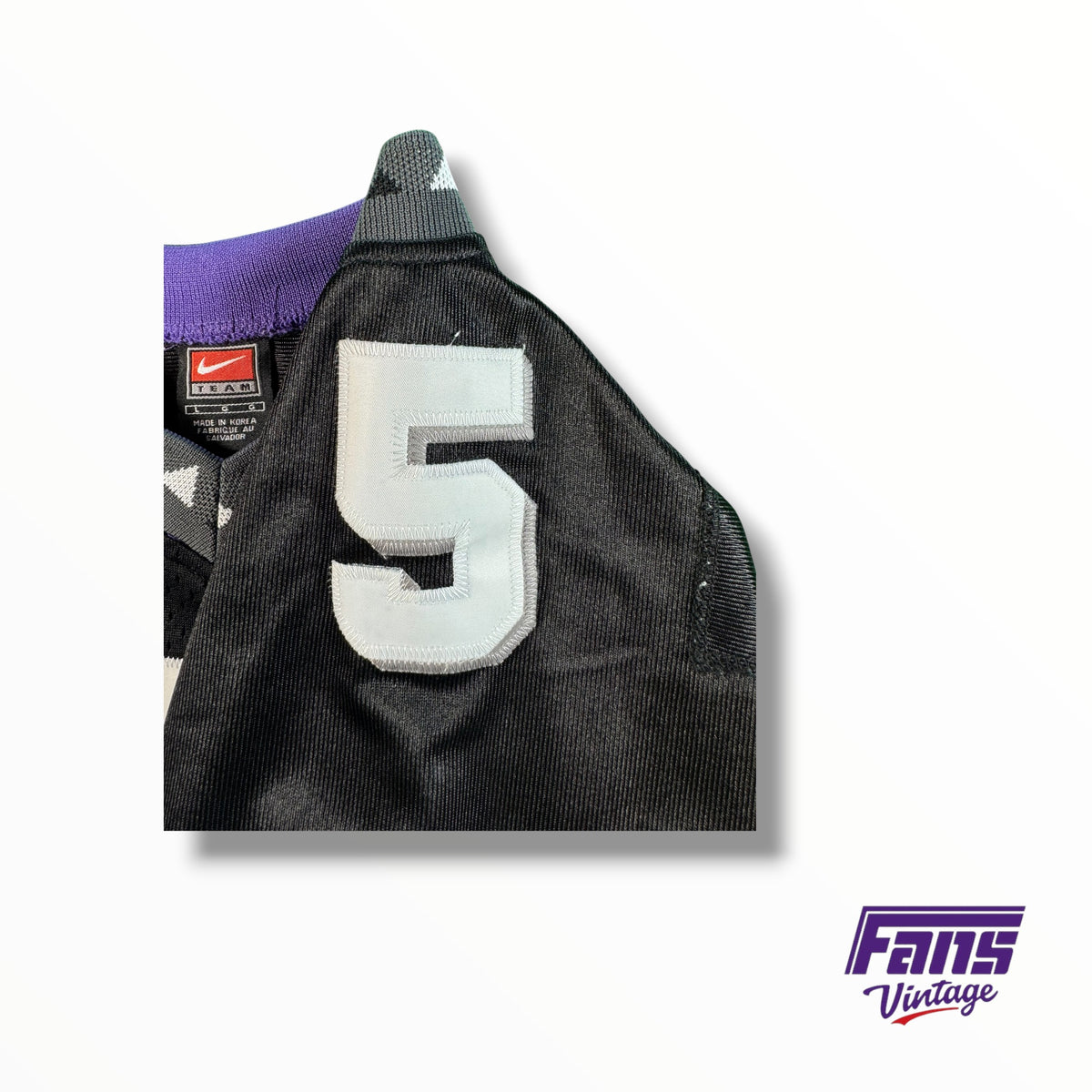 *Ultimate Grail* Vintage Nike LaDainian Tomlinson Blackout TCU Football Jersey - Possible Replica?