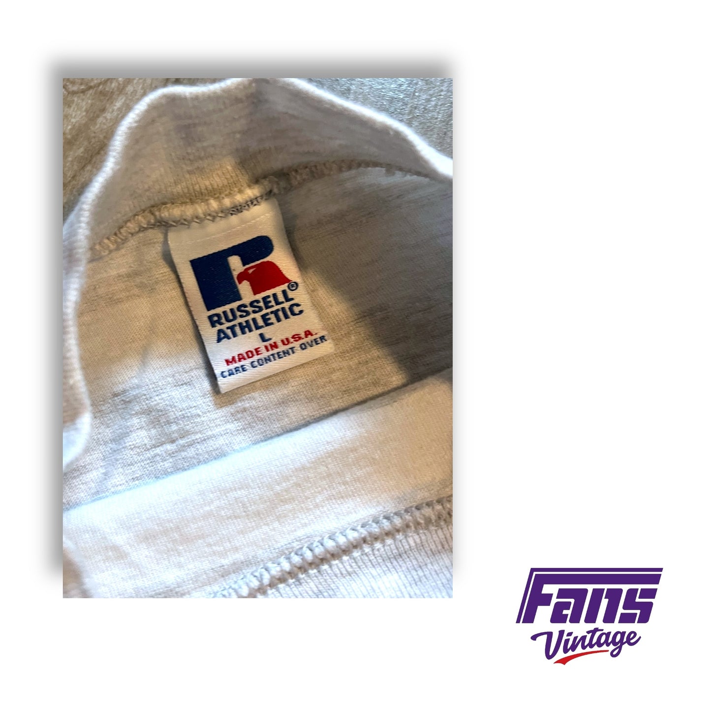Awesome 90s Vintage TCU striped mock turtleneck long sleeve shirt - ULTRA SOFT!
