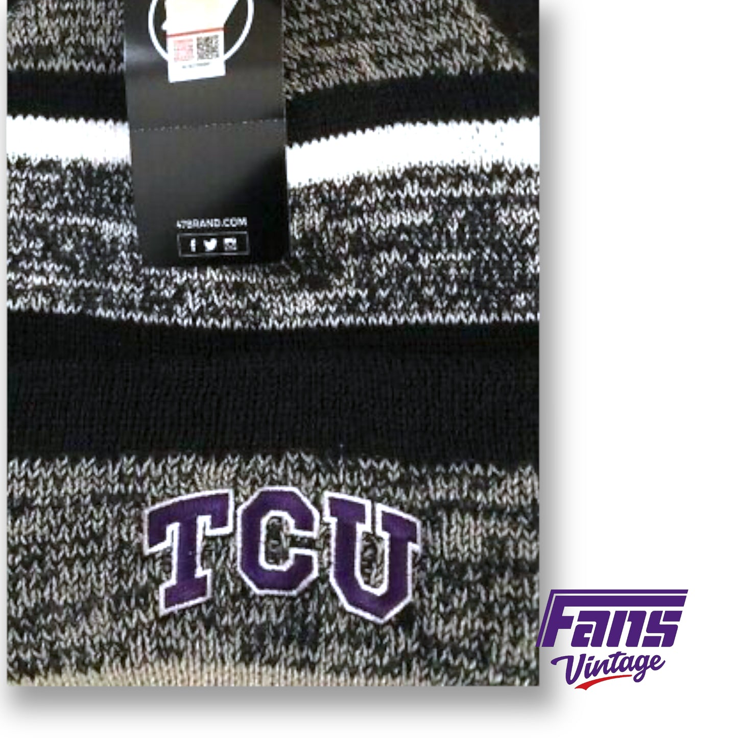 CFP 2023 TCU Fiesta Bowl Limited Edition Beanie
