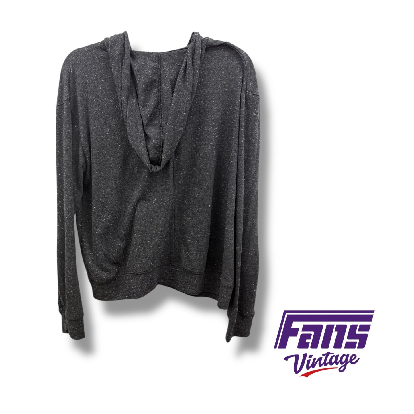 TCU Nike Team Issued Women’s Comfy Lightweight Full Zip Hoodie - New with Tags!