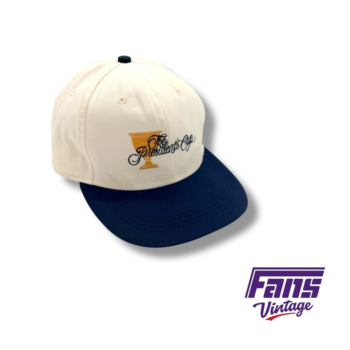 RARE! 90s Vintage Presidents Cup Golf Club Hat