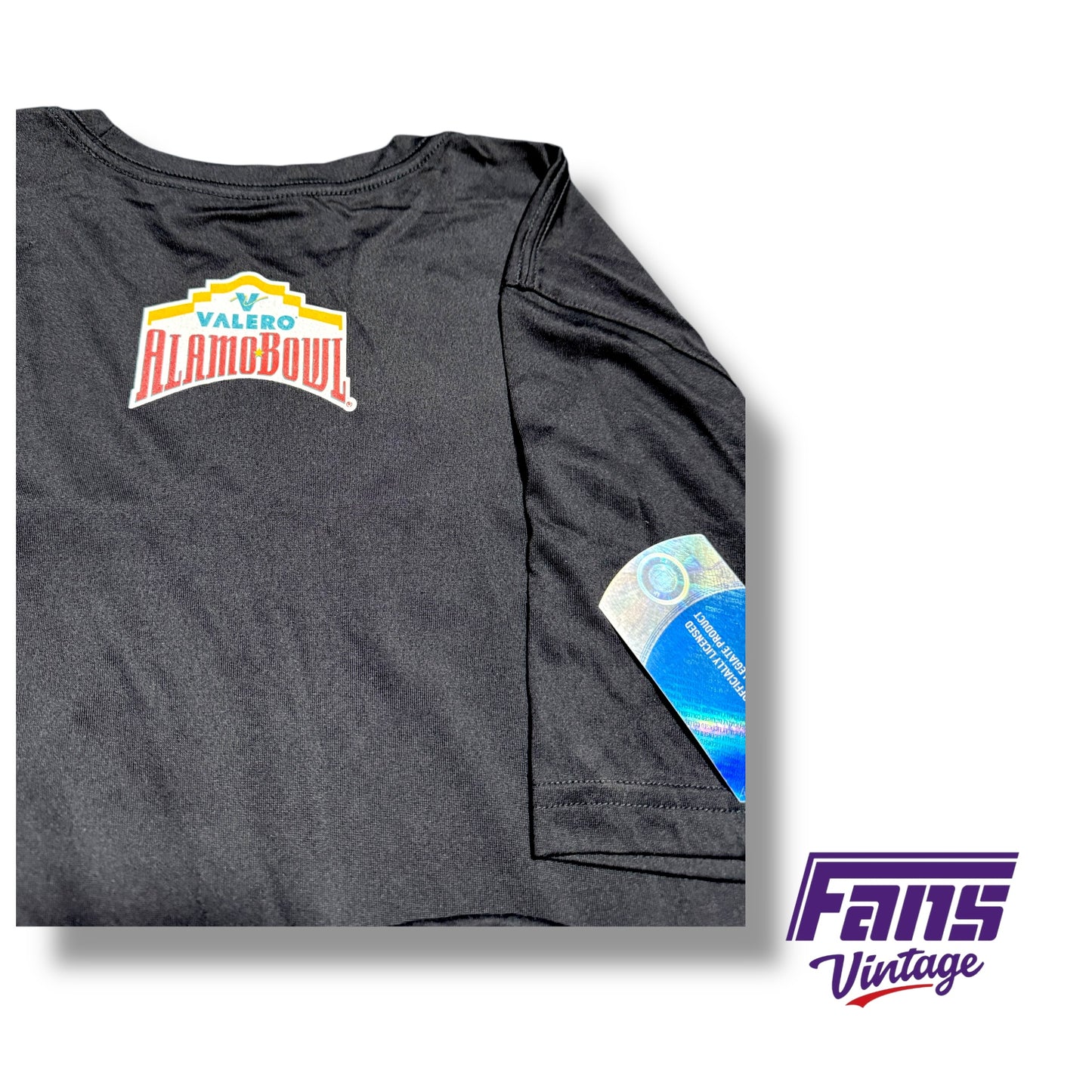 TCU Alamo Bowl Nike Team Issued Drifit Tee - New with Tags!