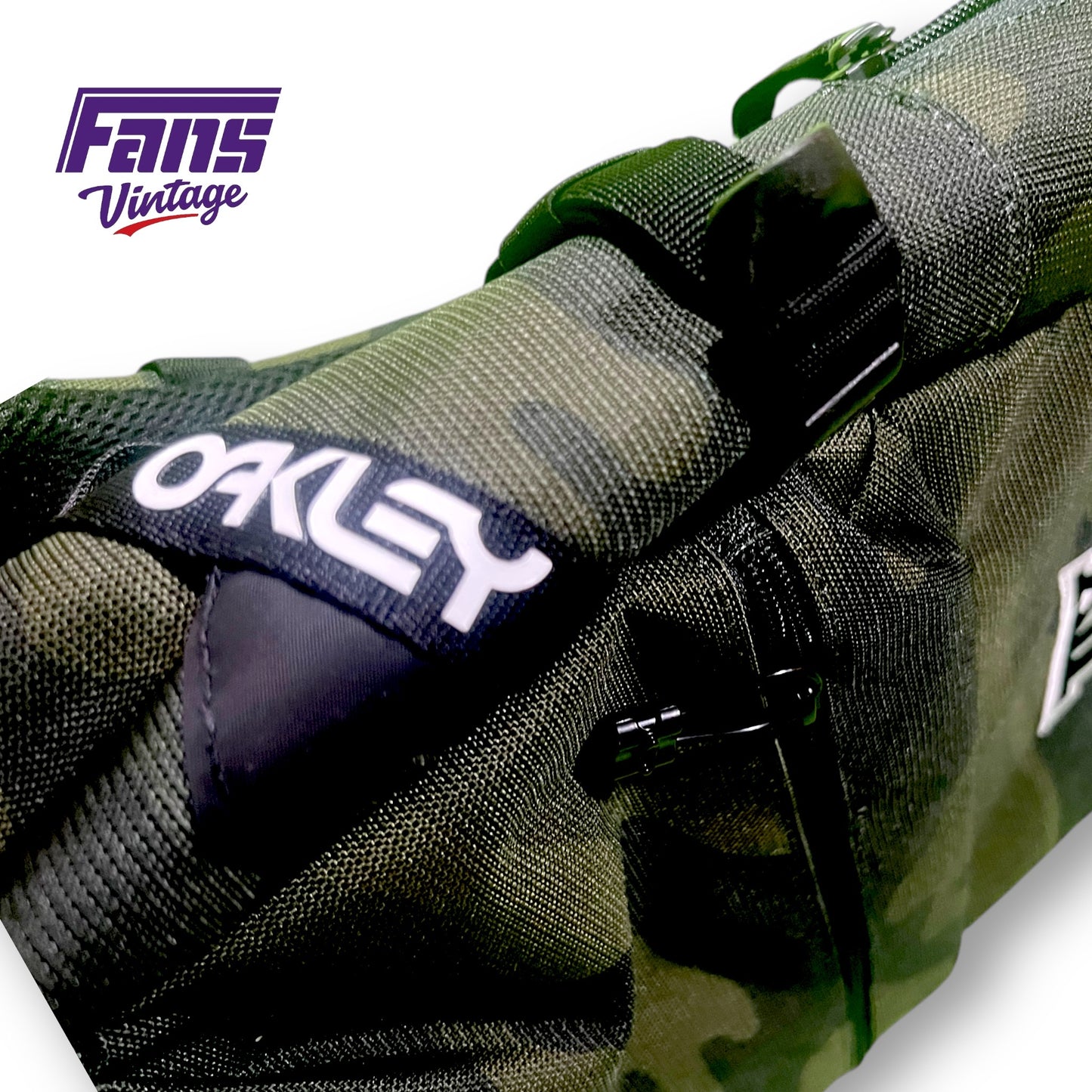 Custom Oakley TCU Big 12 Camo Backpack - Brand New!