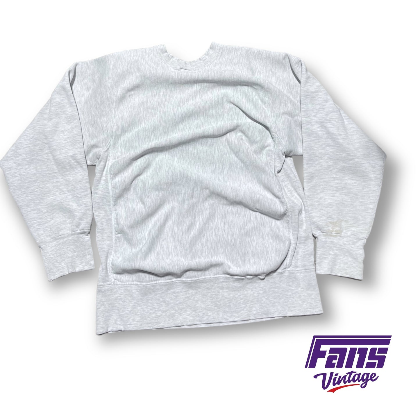 90s Vintage TCU Sweater - Reverse Weave
