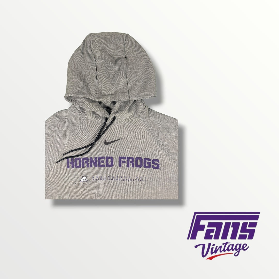 TCU ‘Engineered for Horned Frogs Basketball’ Hoodie