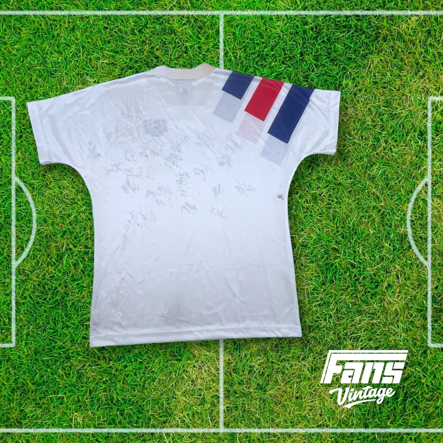 RARE! 1994 World Cup US Soccer USMNT Team Autographed Adidas Player Worn Jersey Kit