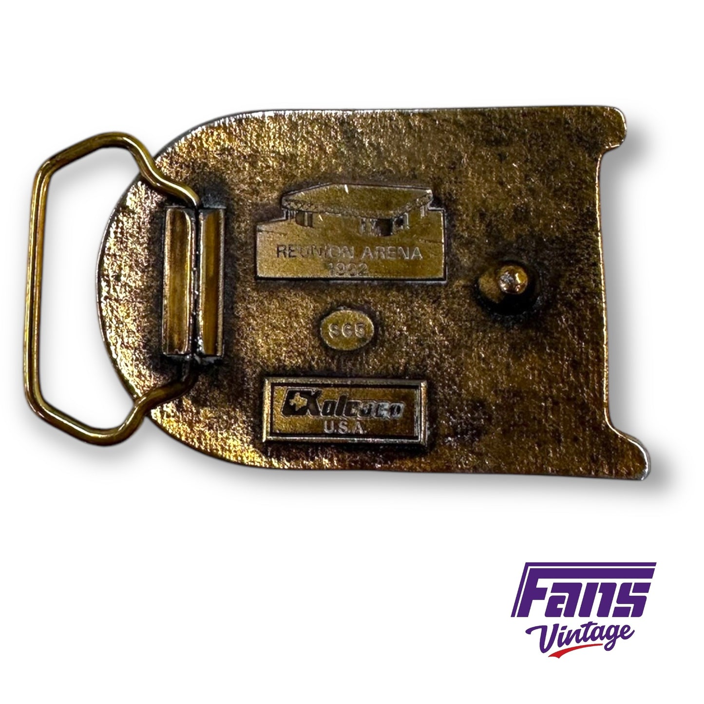 Vintage Southwest Conference Dallas Classic Belt Buckle