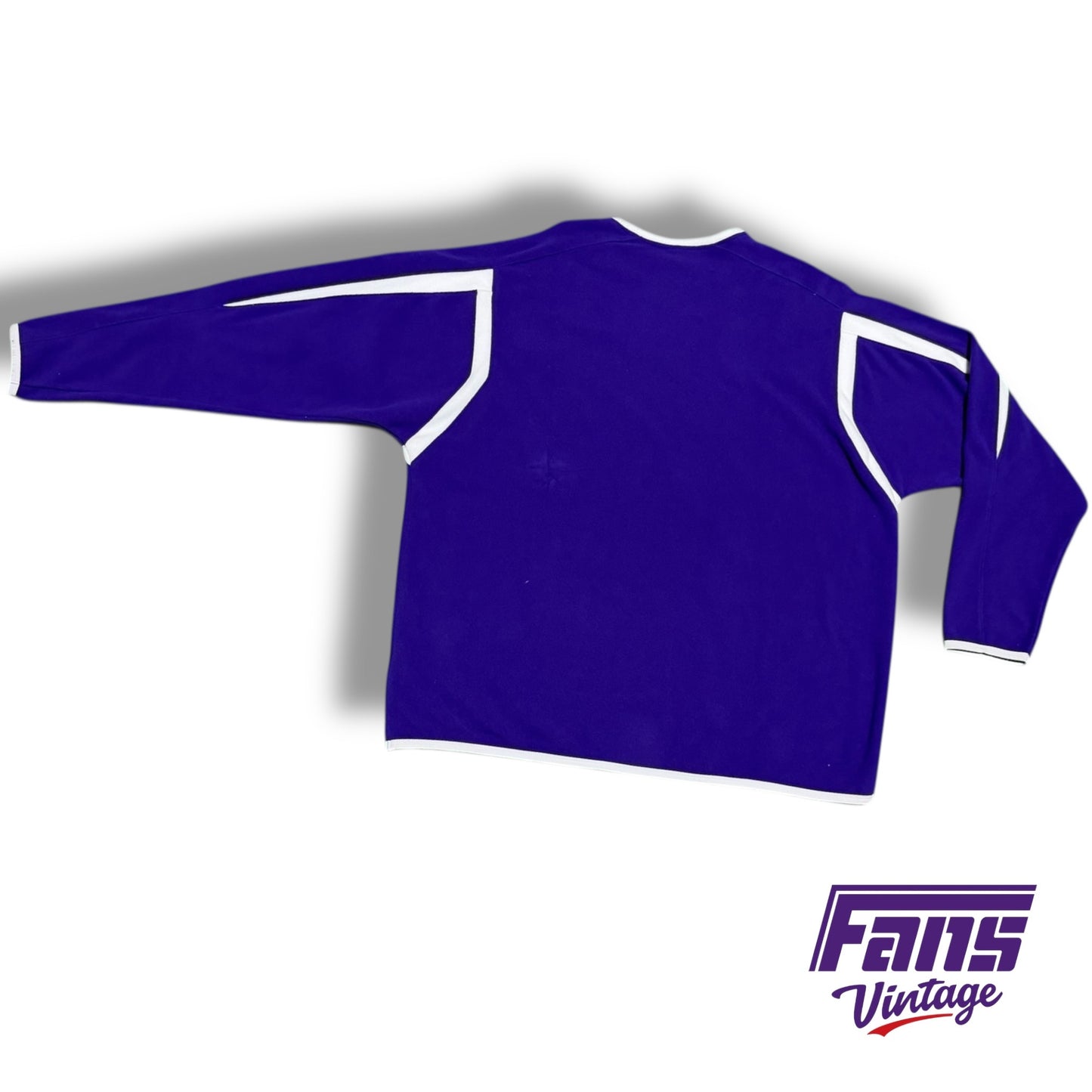 Vintage TCU Y2K Era Nike Team Issued Pullover - Super Soft Fleece & NEW with Original Nike Tags!