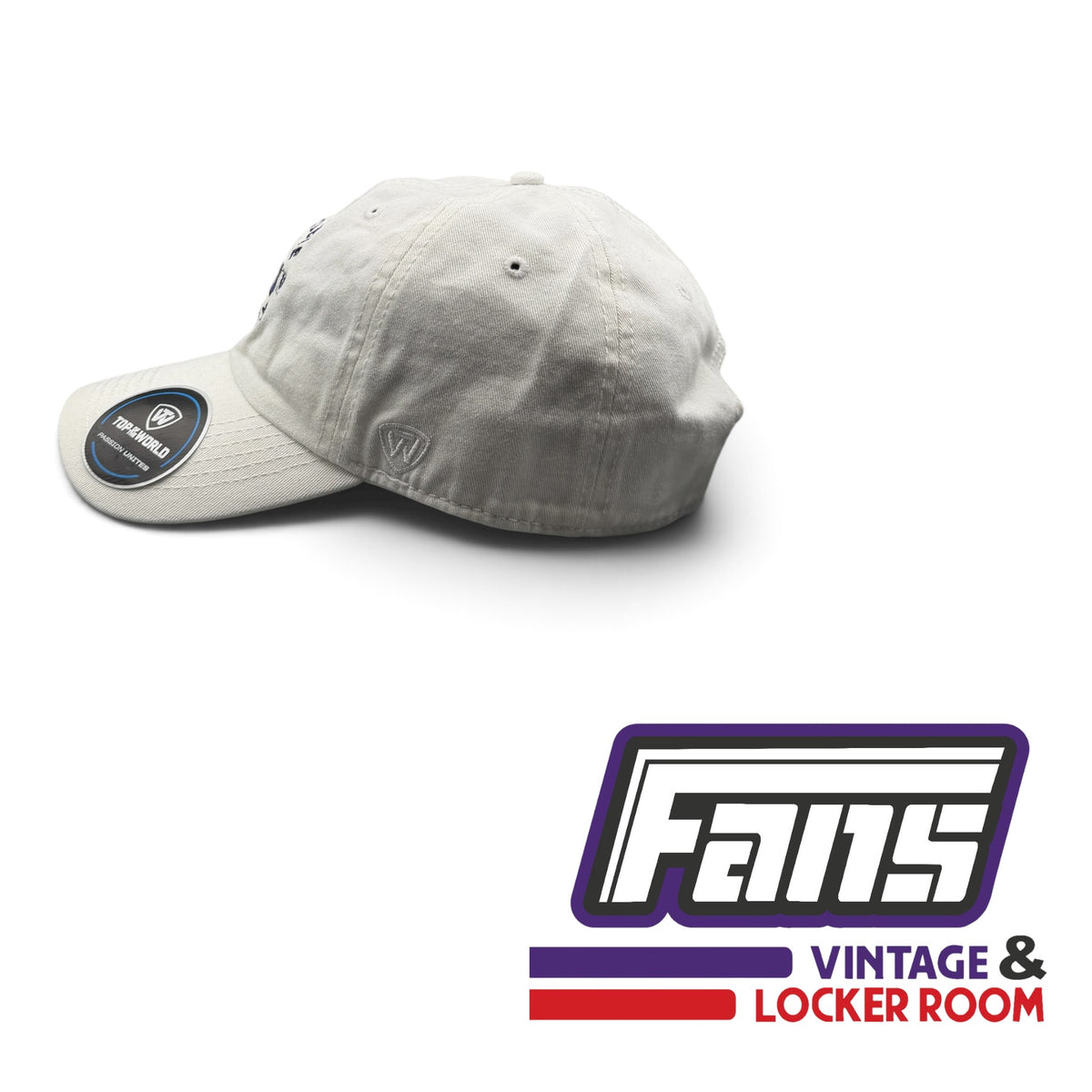 TCU Football 2018 ESPN College Gameday White Adjustable Dad Hat
