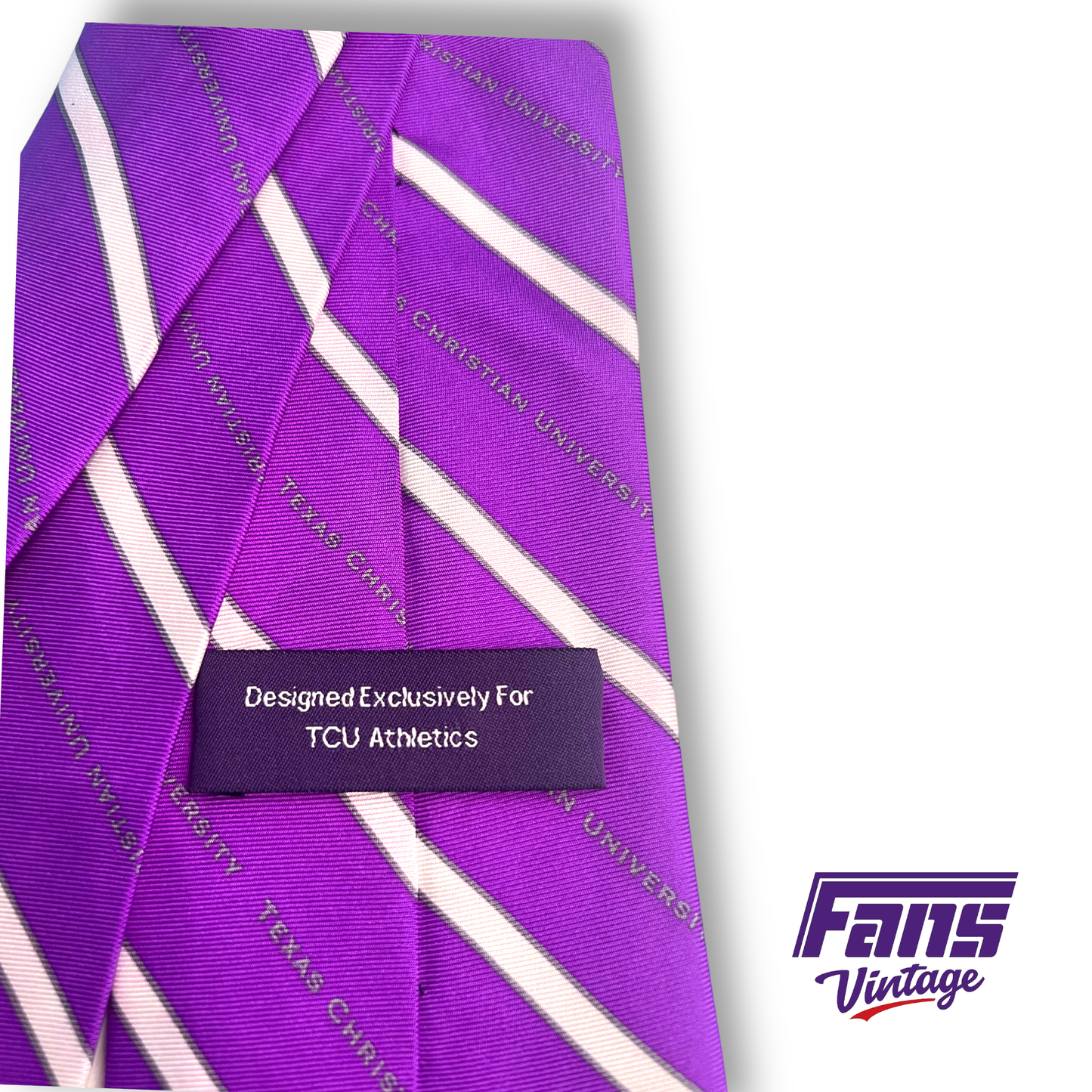 Vintage and Custom TCU Ties