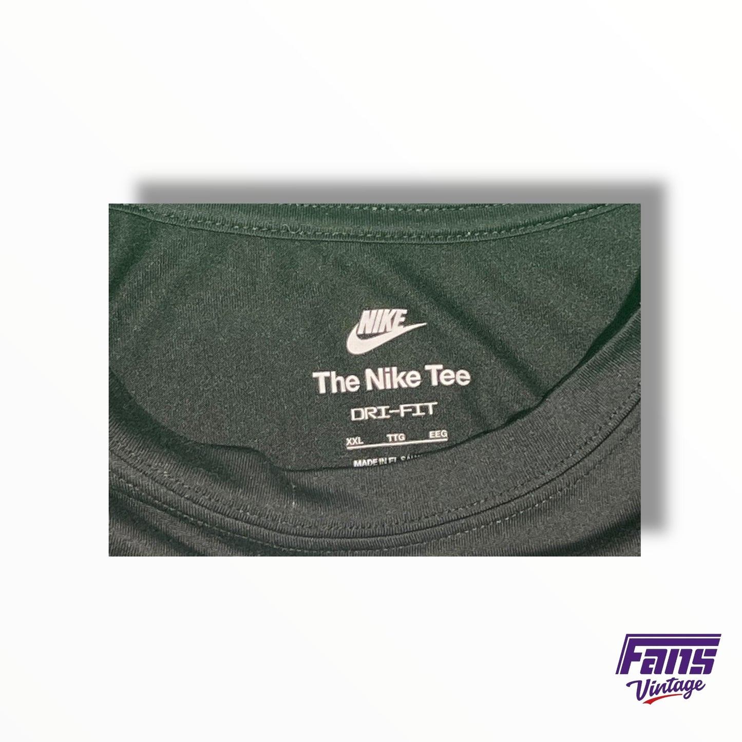TCU Nike Team Issued Men’s Tennis National Champions T-Shirt