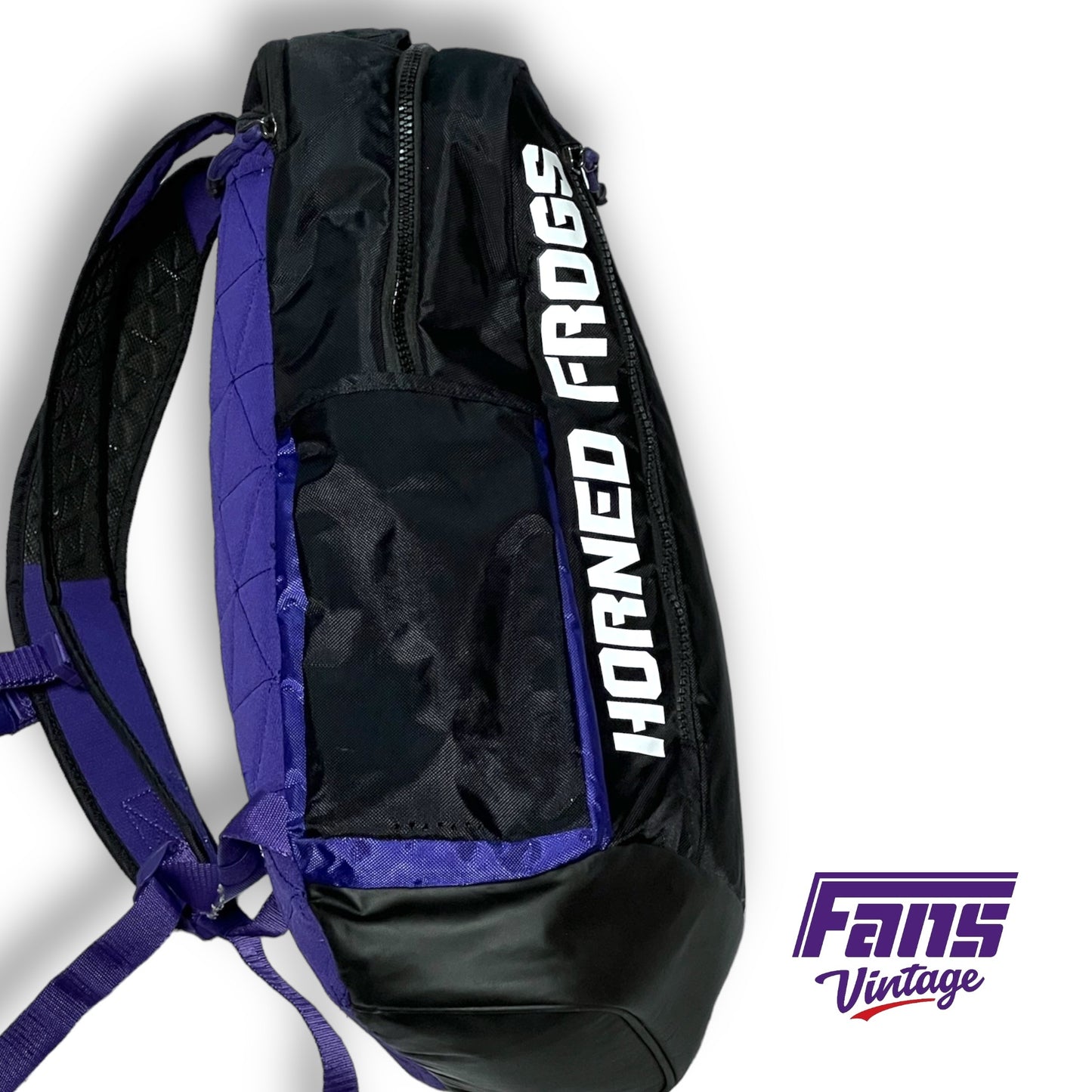 TCU Horned Frogs Team Issued Nike Vapor Power 2.0 Backpack