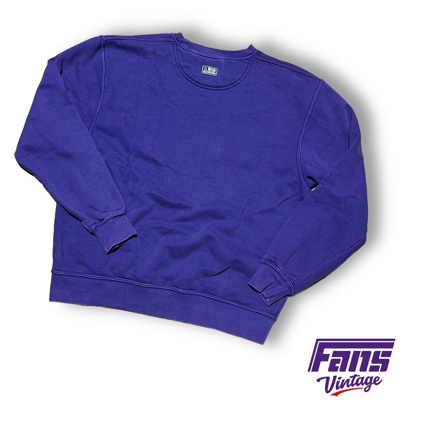 Y2K Vintage TCU Crewneck Sweater - ULTRA SOFT!