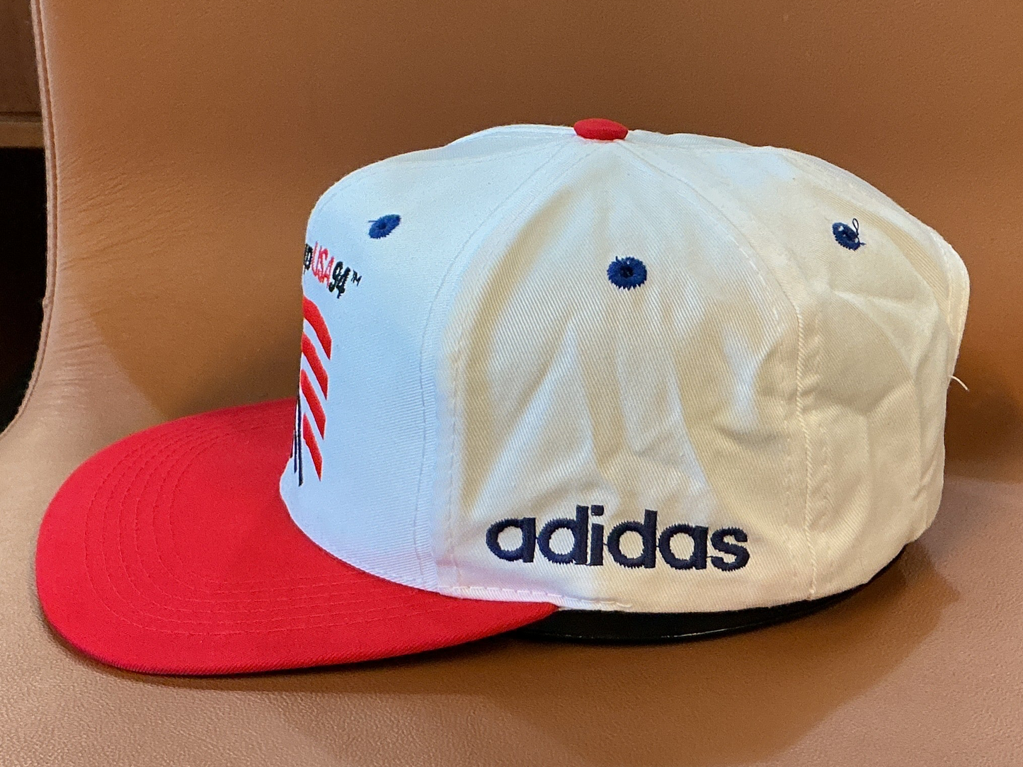 Vintage World Cup USA 94 Adidas SnapBack Hat