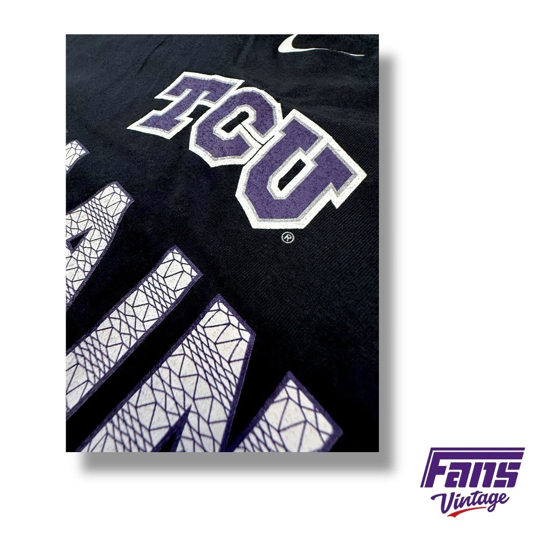 TCU Basketball Team Exclusive “2 Chainz” Custom Nike Long Sleeve Shirt