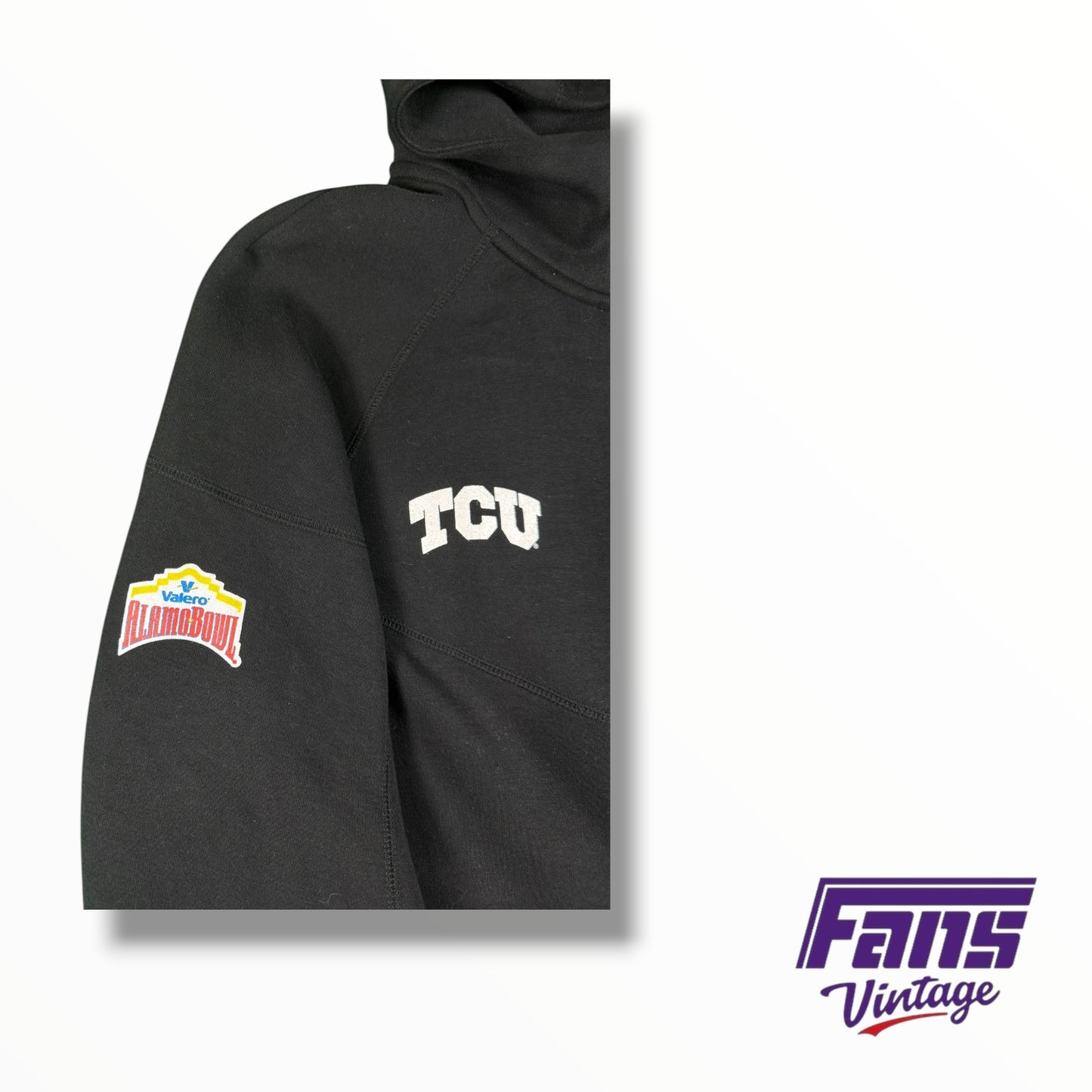 TCU Football Alamo Bowl Team Issued Nike Tech Jacket