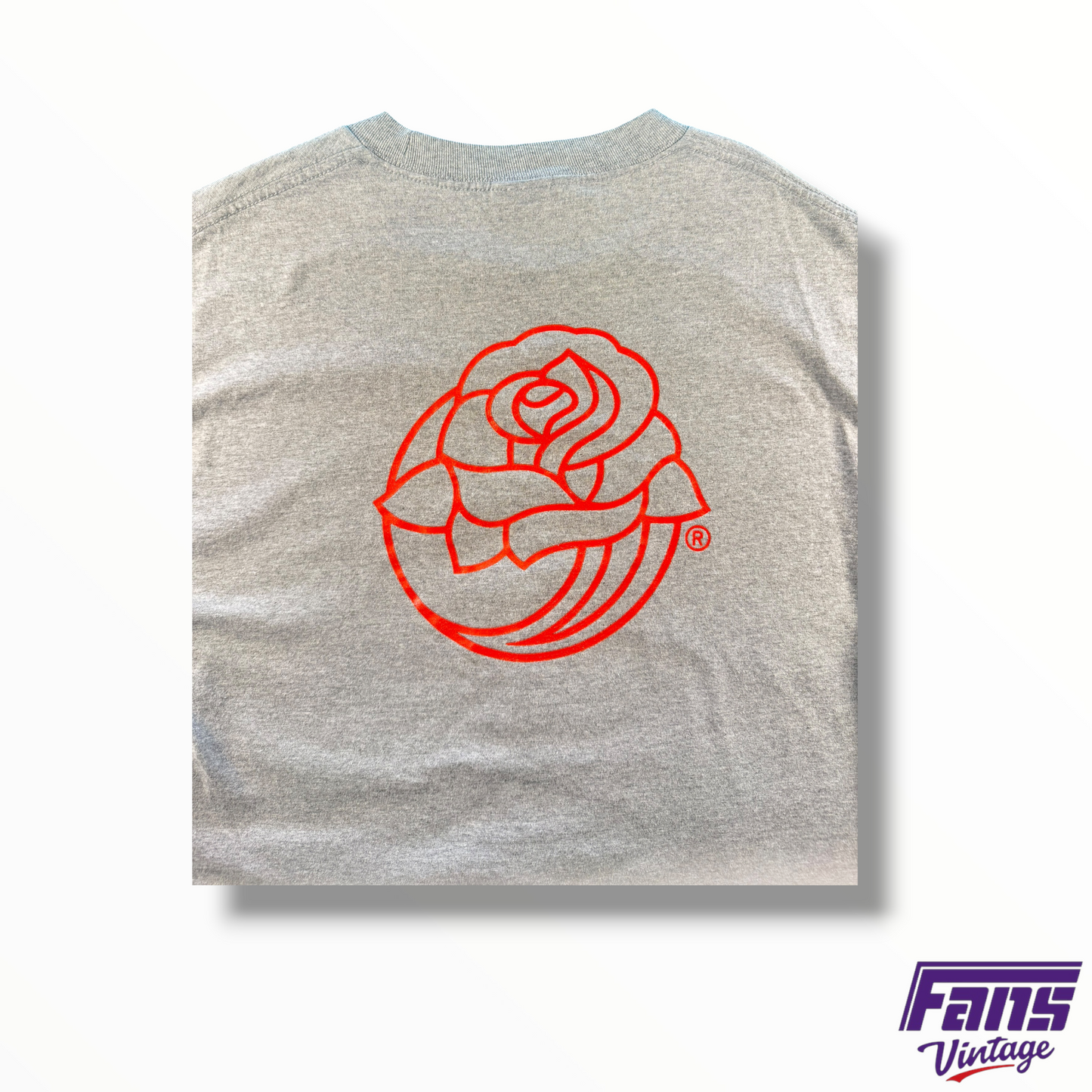 Vintage TCU Rose Bowl Football Double Sided Tee