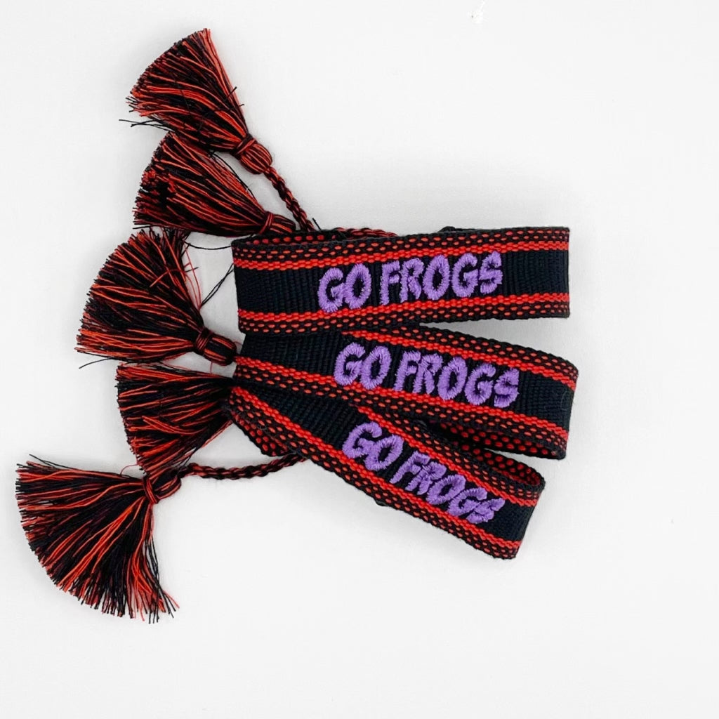 BLACKOUT - Limited Edition Peggy Falkenberg Game Day Tassel Bracelets