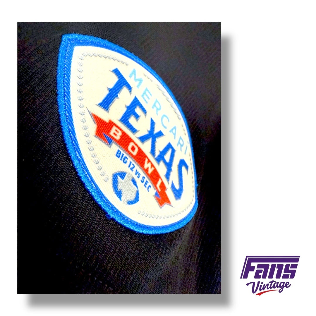 TCU Football Texas Bowl Player Issued Nike Polo - New with Tags!