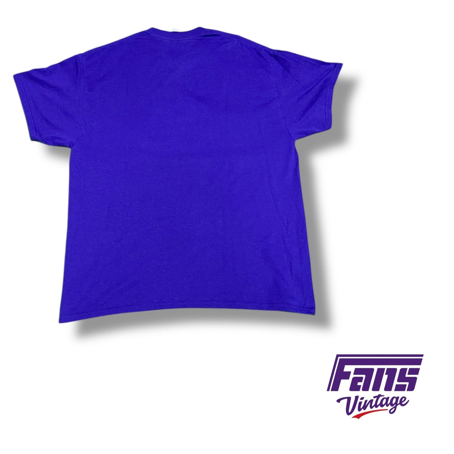 Team Issued TCU Women's Basketball 2025 Season Custom “Frogs by 90” script tee
