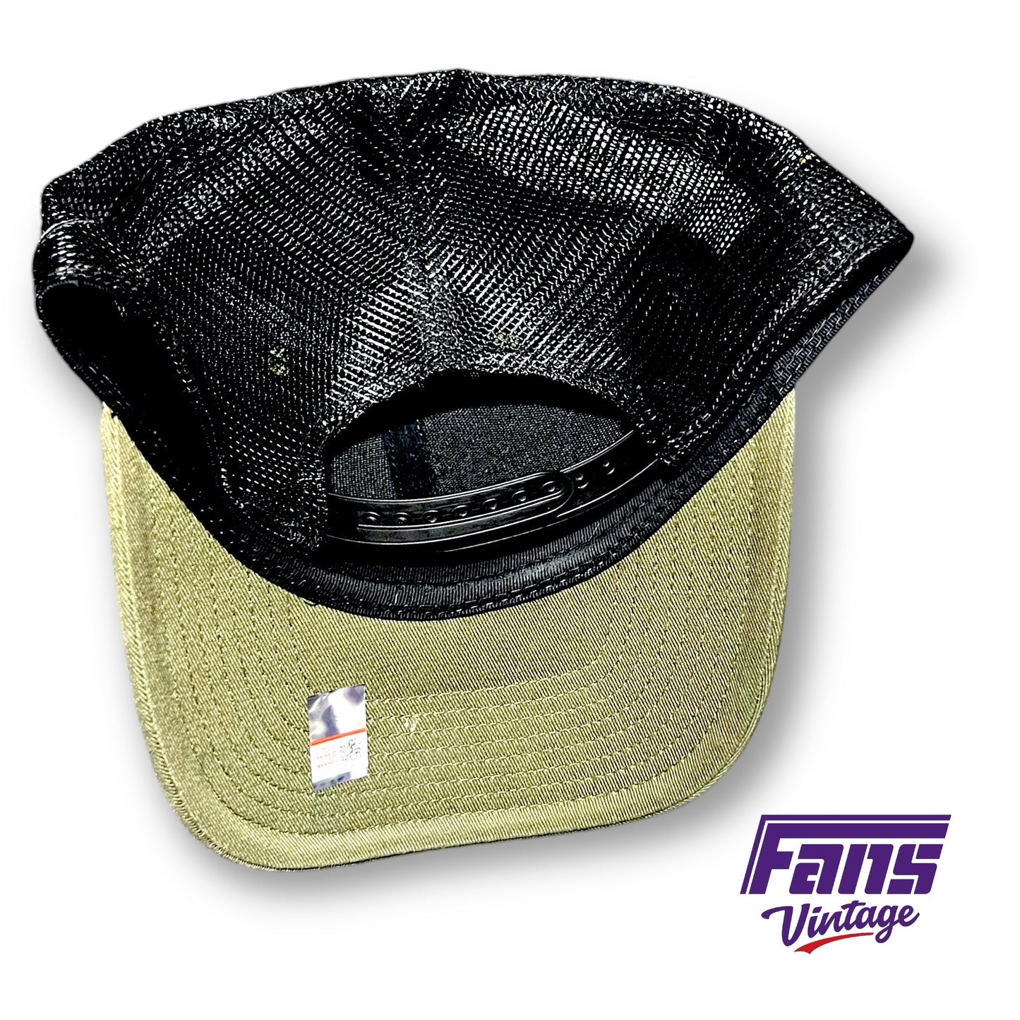 TCU Football Team Issued Nike Salute to Service Camo Trucker Hat - New!