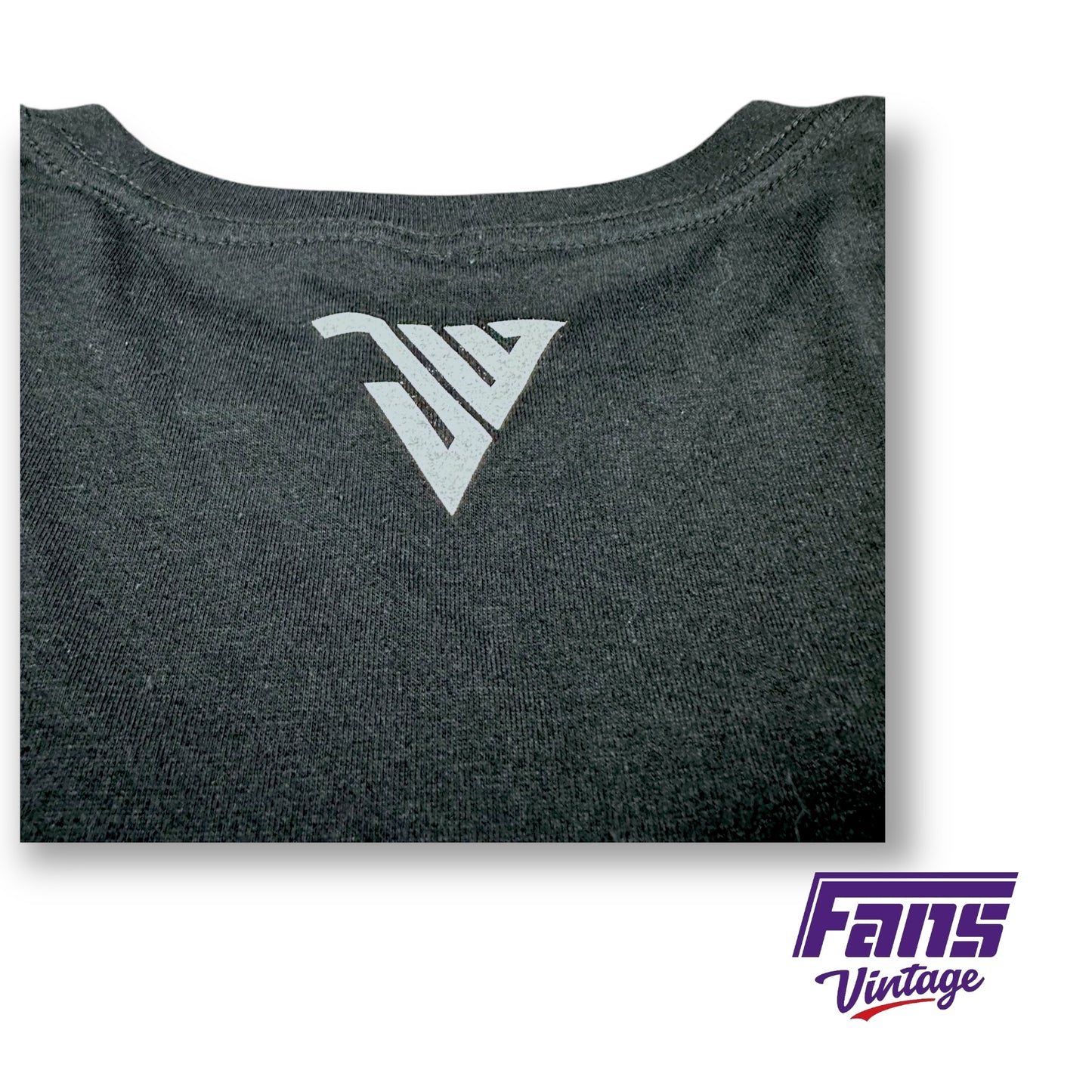 TCU Volleyball Team Exclusive Blackout Nike Training Shirt with custom logo