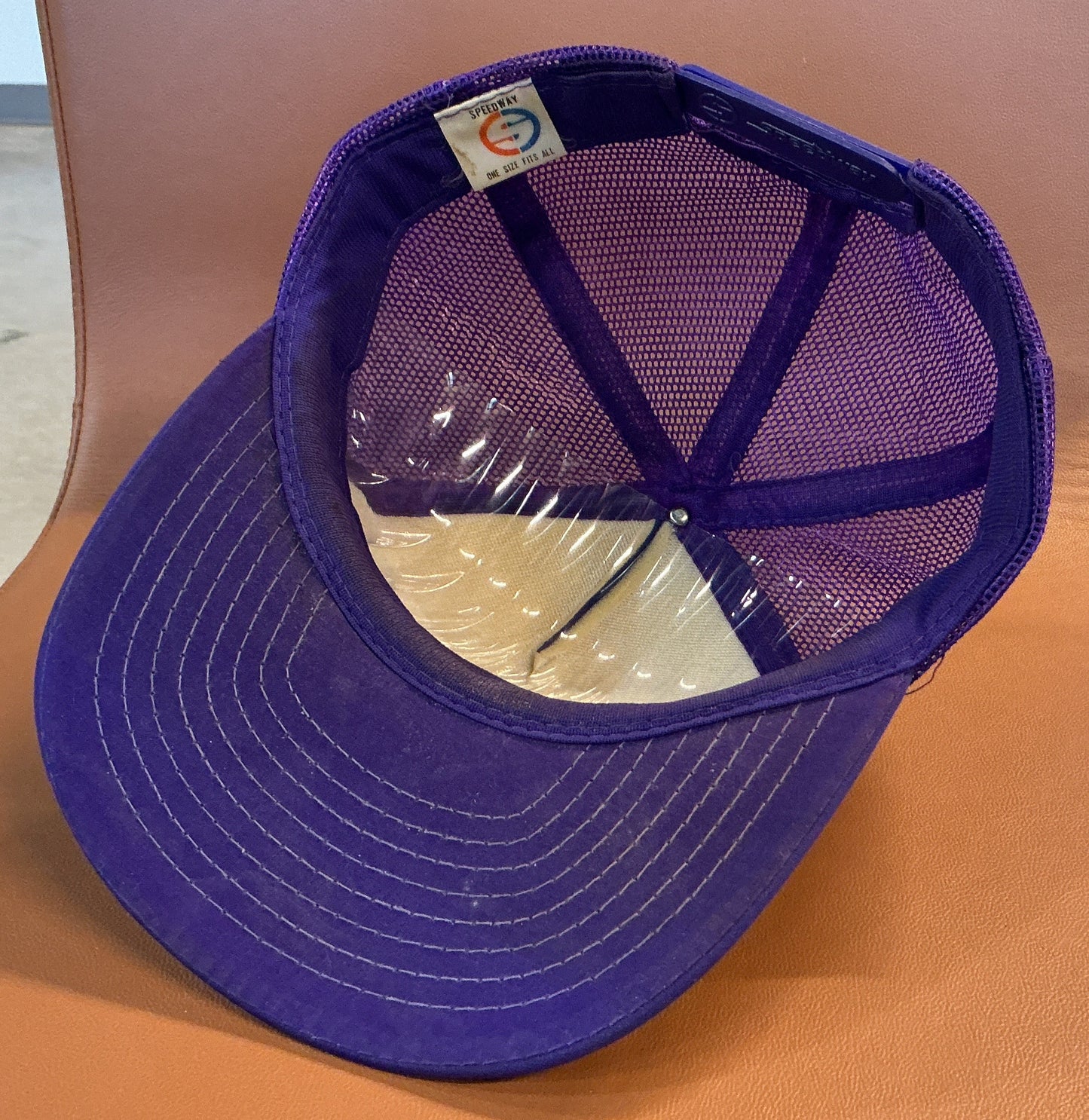 Vintage TCU Late 80s Early 90s Snapback Hat