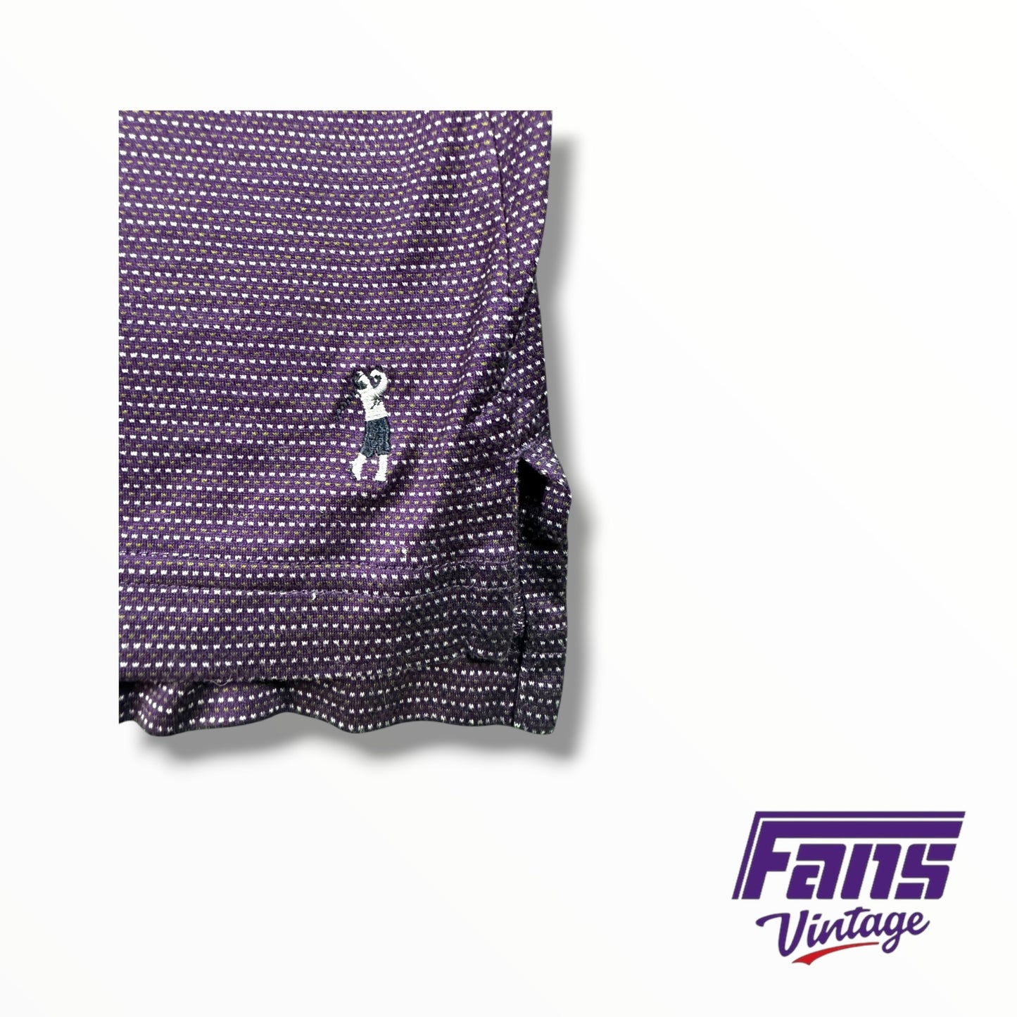 90’s Vintage TCU Horned Frog Classic Golf Tournament Premium Polo