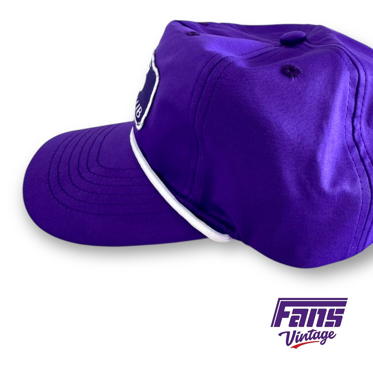 TCU Football Player Issue Flying-T Club Rope Hat!