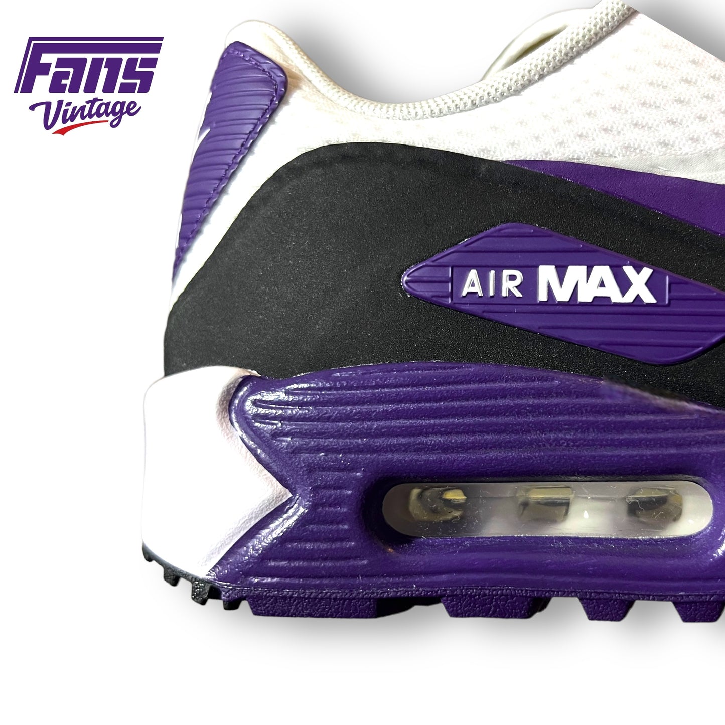 RARE Custom TCU Golf Team Issue Nike Air Max 90 G TB Golf Sneakers