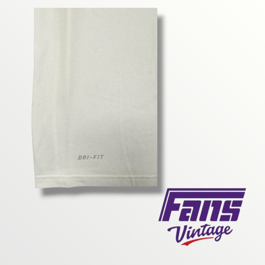 TCU Horned Frogs Basketball Team Issued Dri-Fit Tanktop