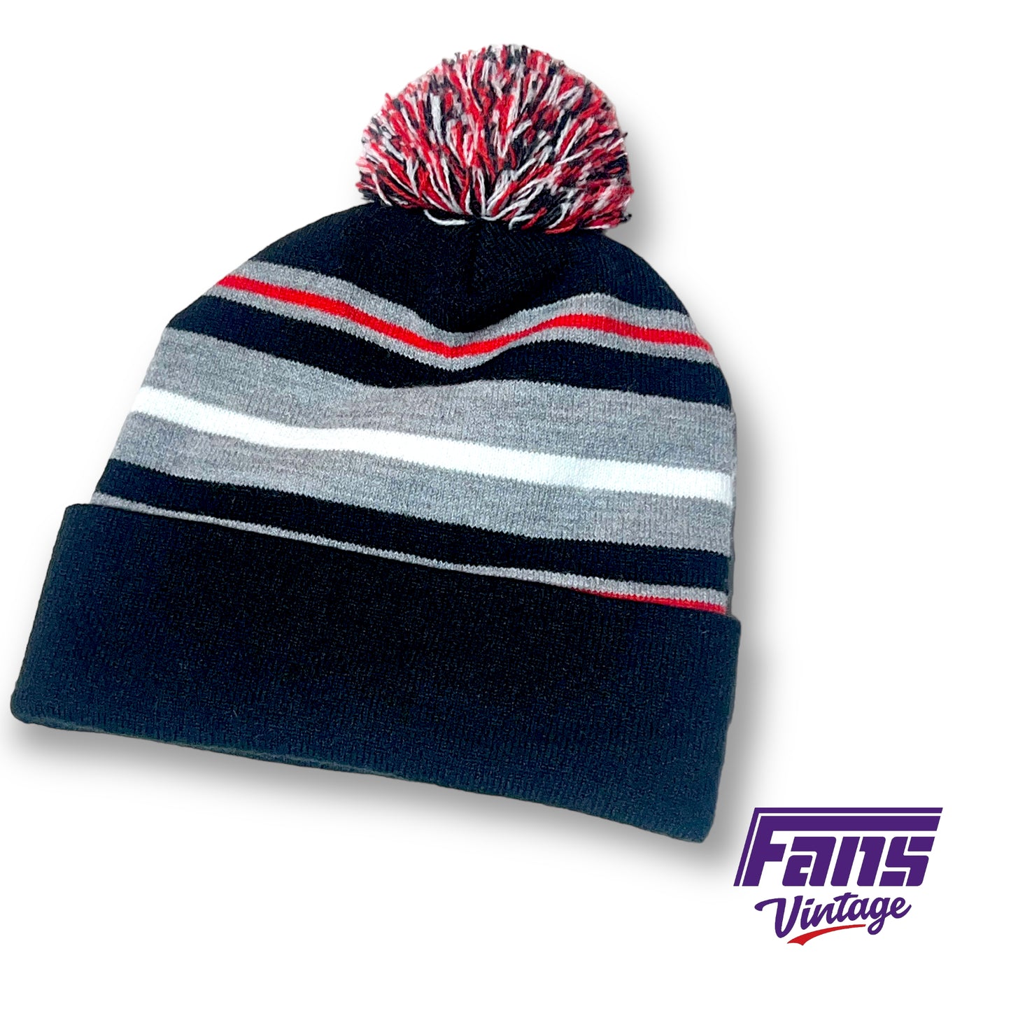 TCU Baseball Team-Issued Big 12 Beanie