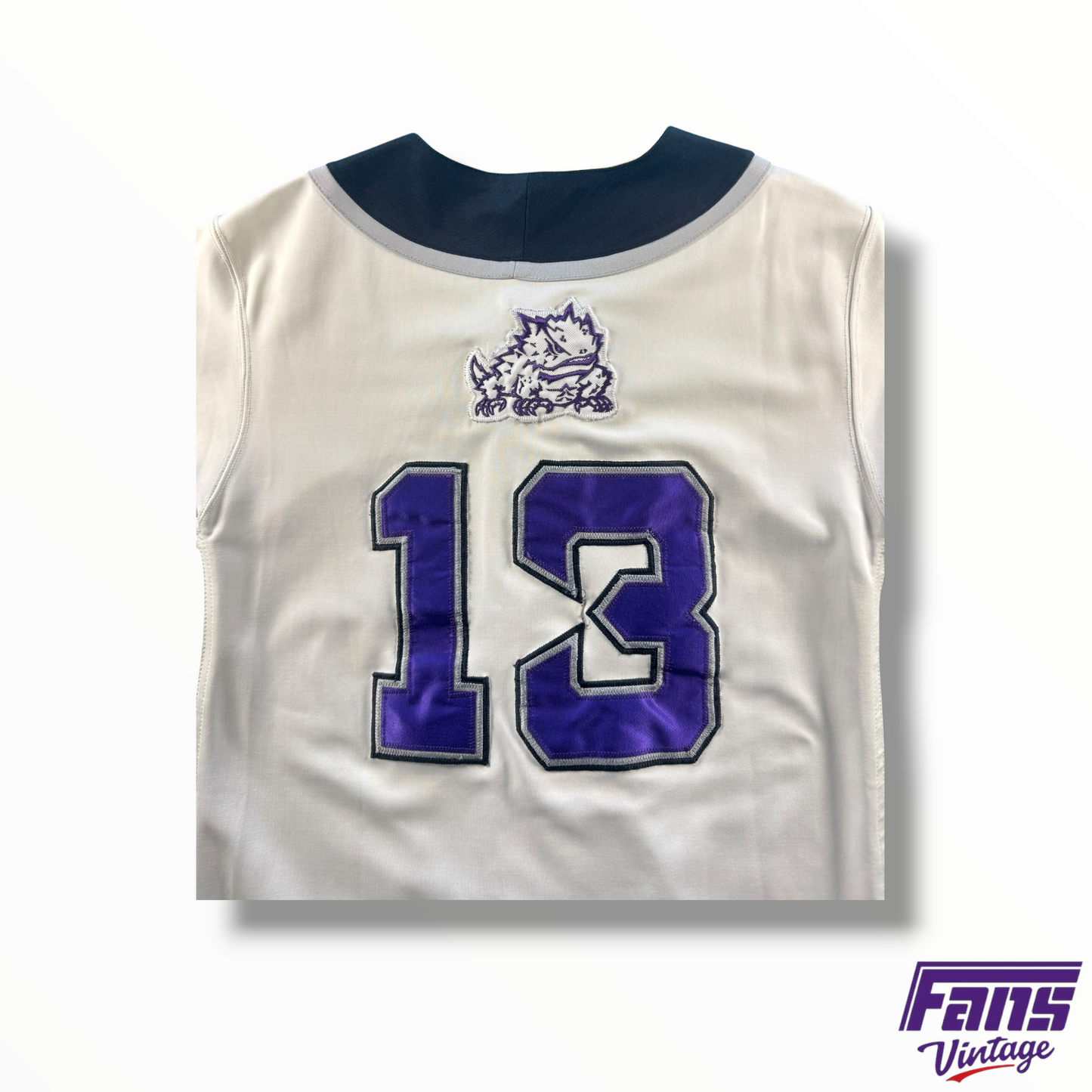 90s Vintage Fully Stitched Baseball Jersey with Satin Letters