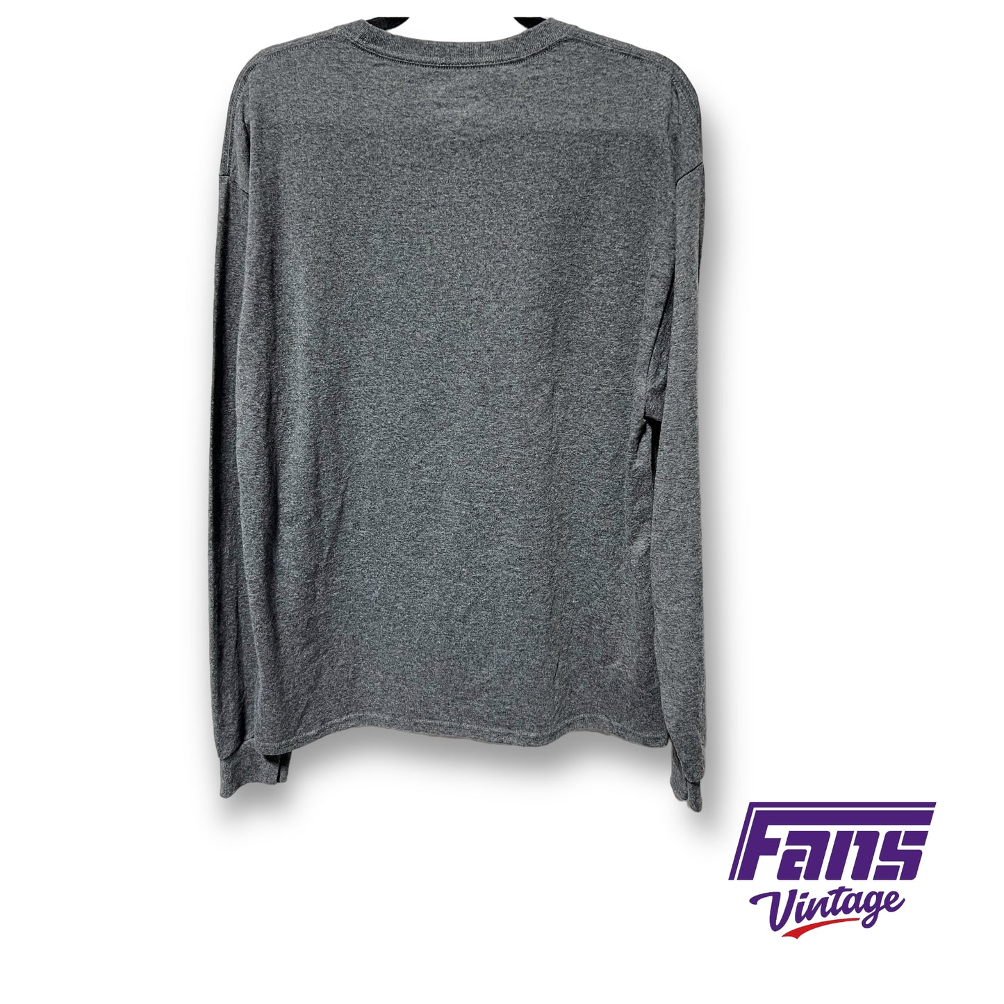 TCU Christmas Limited Release Wreath Design longsleeve tee - Champion Brand