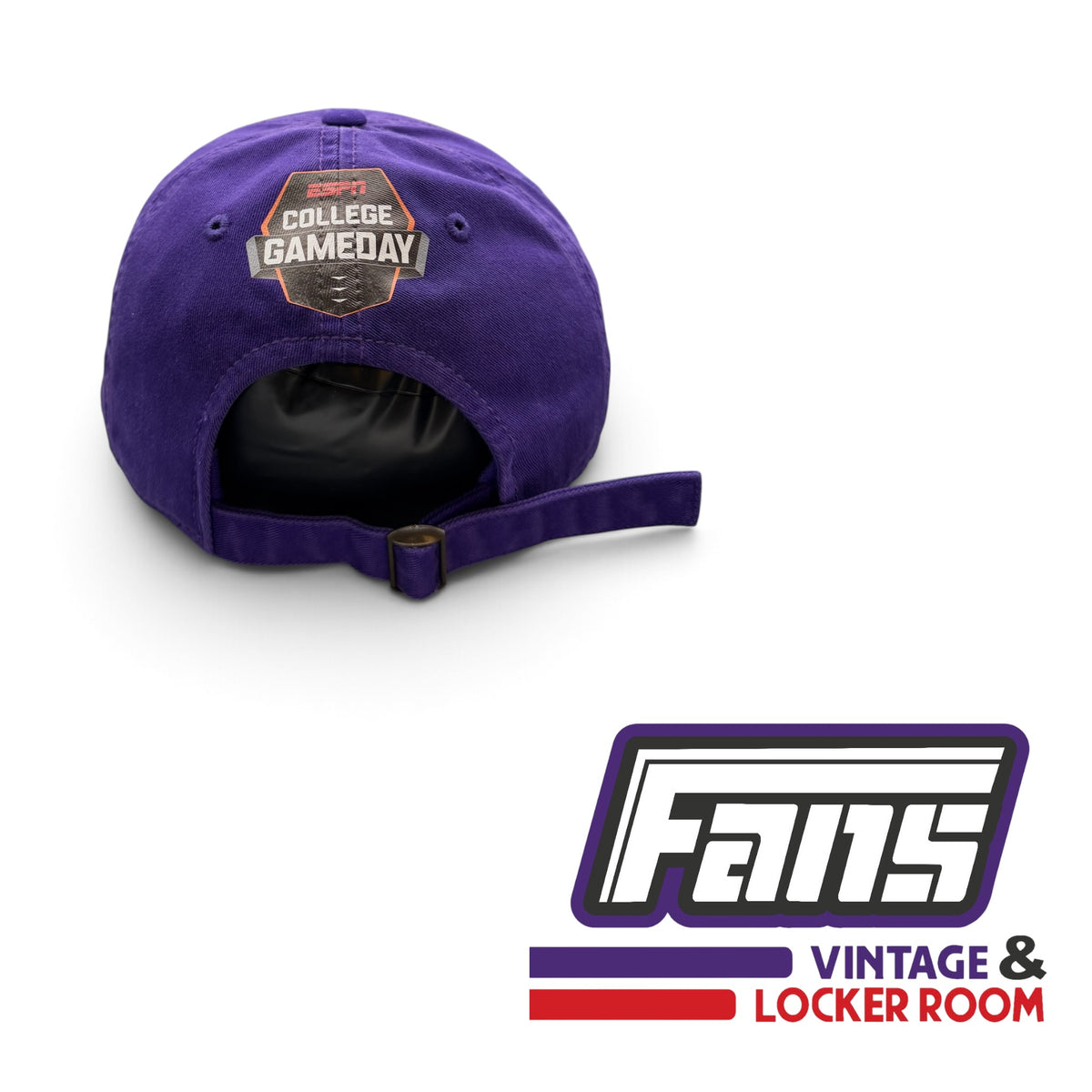 RARE TCU ESPN College Game Day 2017 ‘Live From Fort Worth’ Embroidered Hat