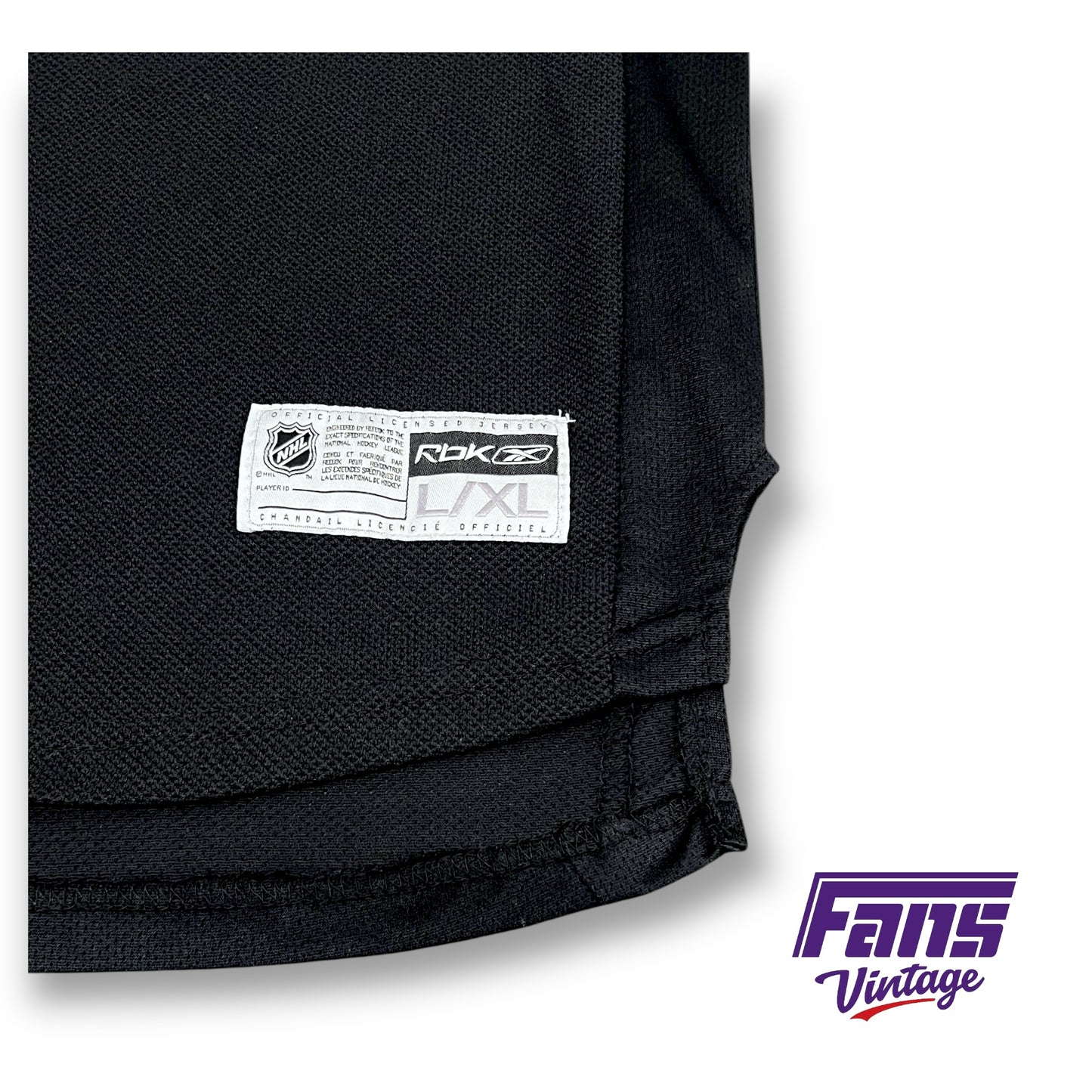 Vintage Youth Dallas Stars Hockey Jersey by Reebok - Fully Stitched Logos with awesome details!