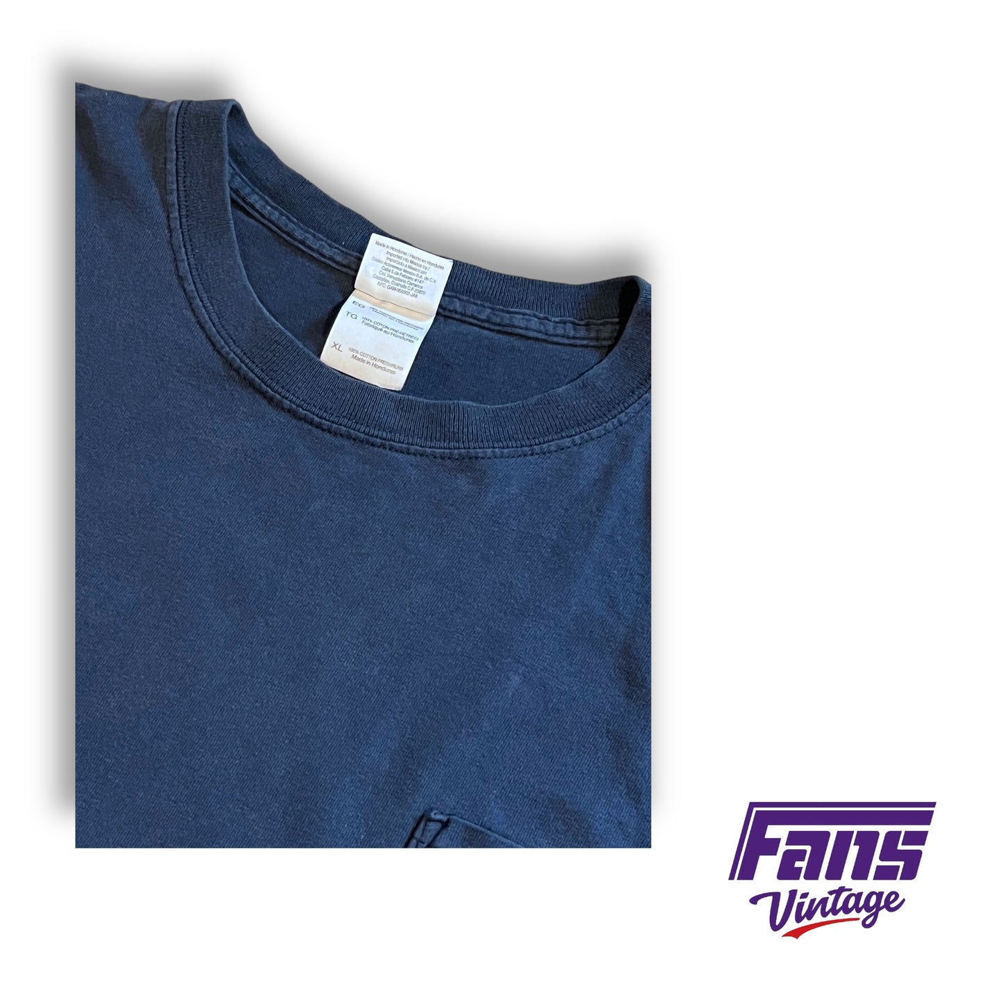 Frat GRAIL - Vintage TCU Phi Delt George W. Bush Texas Quote Tee