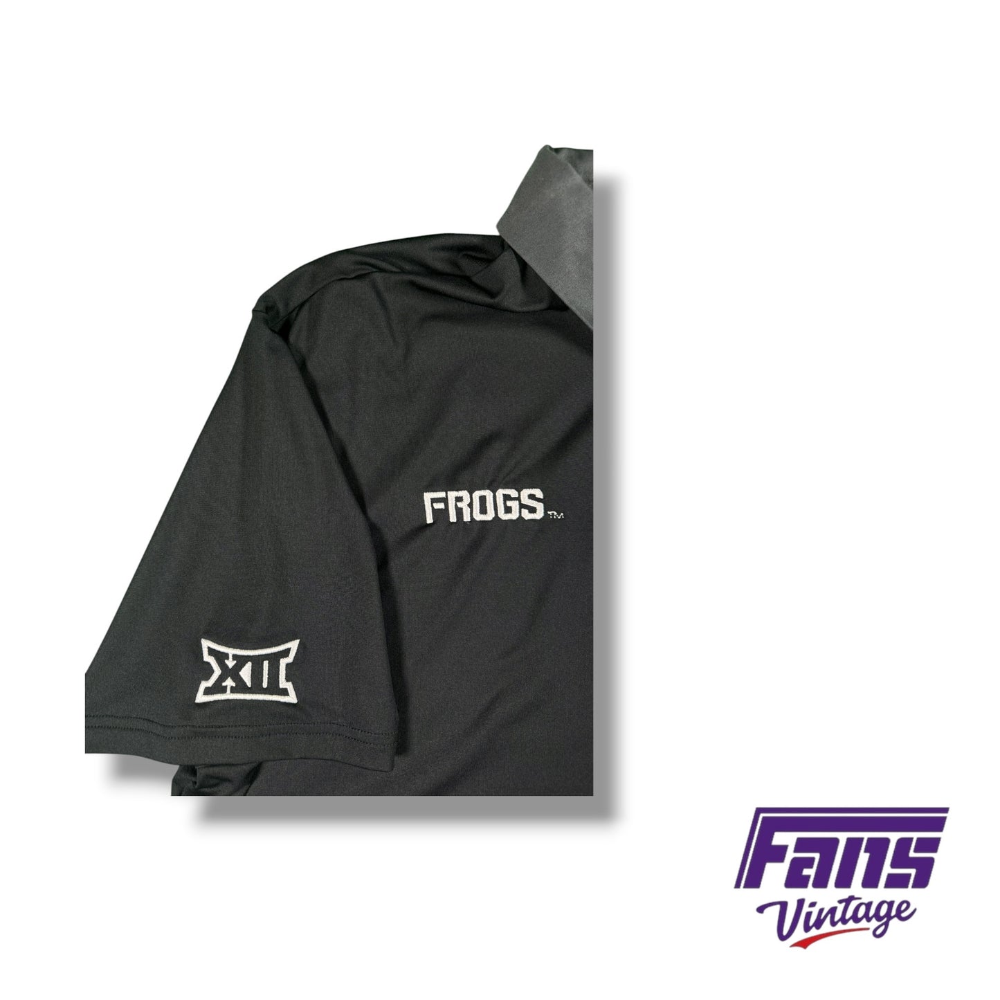 TCU Football Team Issued Nike ‘Frogs’ Coach’s Recruiting Custom Polo