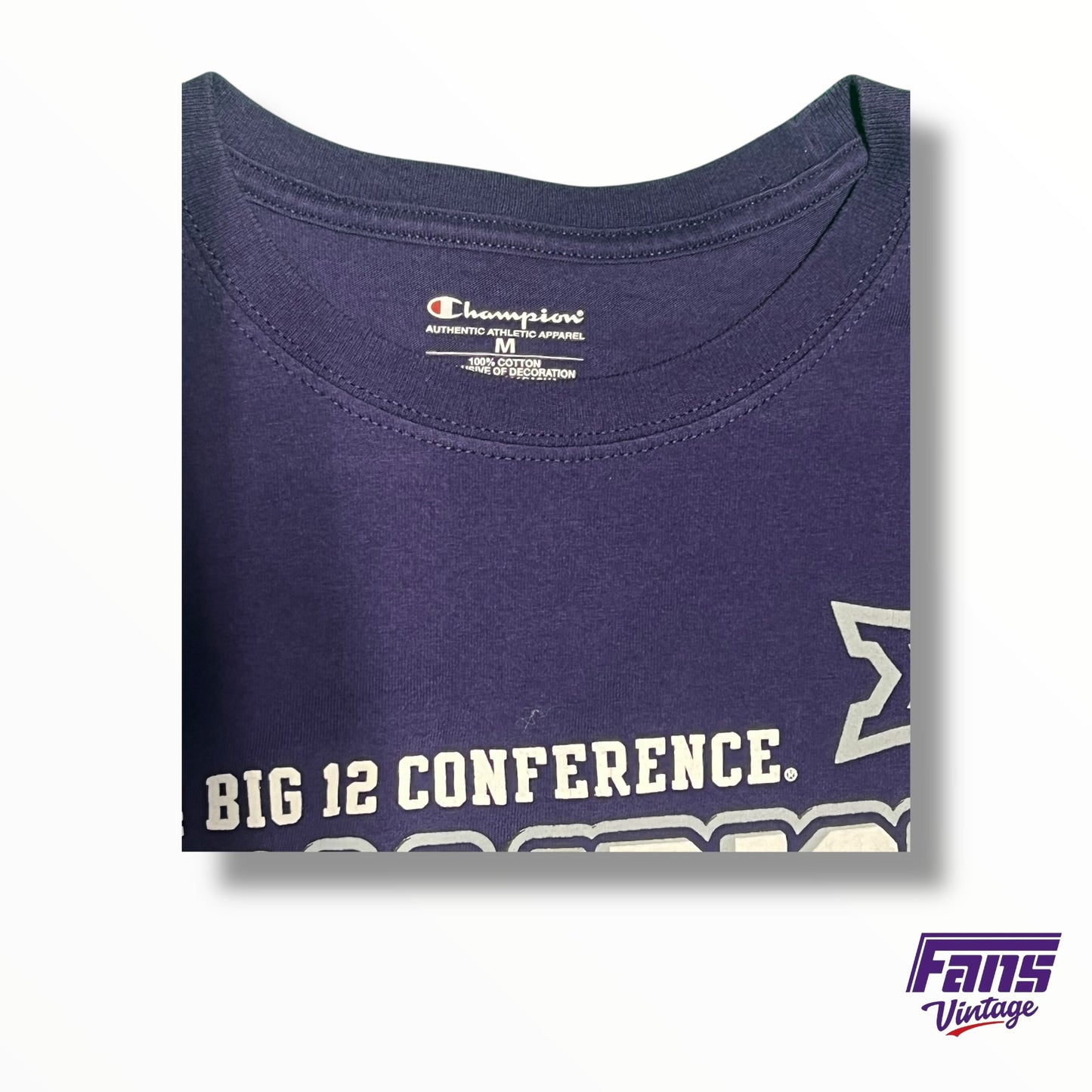 TCU 2014 Big XII regular season football champions T-shirt