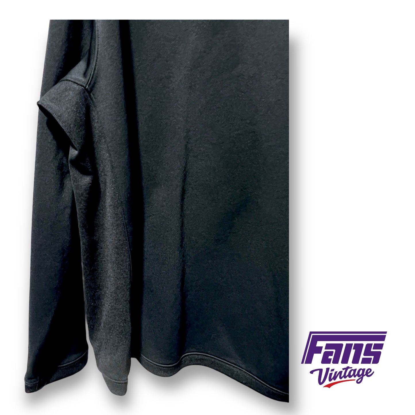 Awesome Y2K Era Vintage TCU Soccer Team Issued Nike Thermafit Sweater