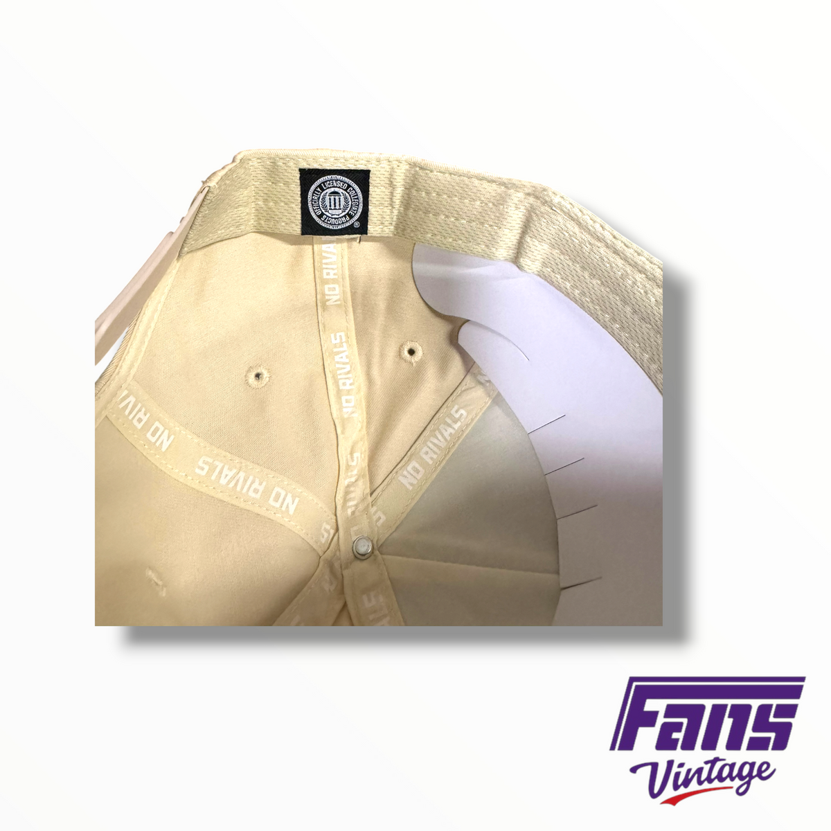 “Fear the Frog” script Frogball SnapBack hat