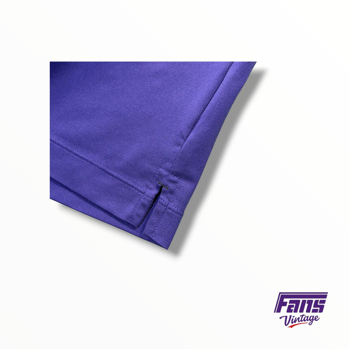 TCU Team Issued Nike Drifit Polo with outline logo