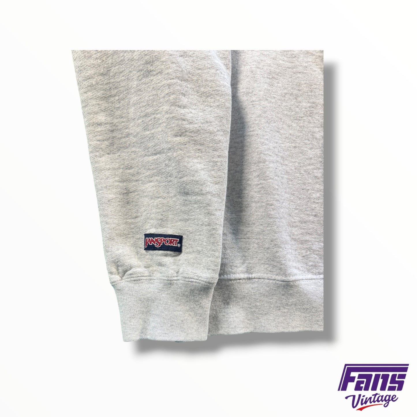 Vintage TCU School Shield Crewneck