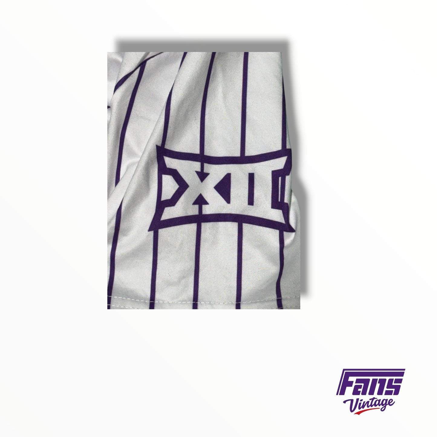 TCU Horned Frogs Baseball Jersey T-Shirt