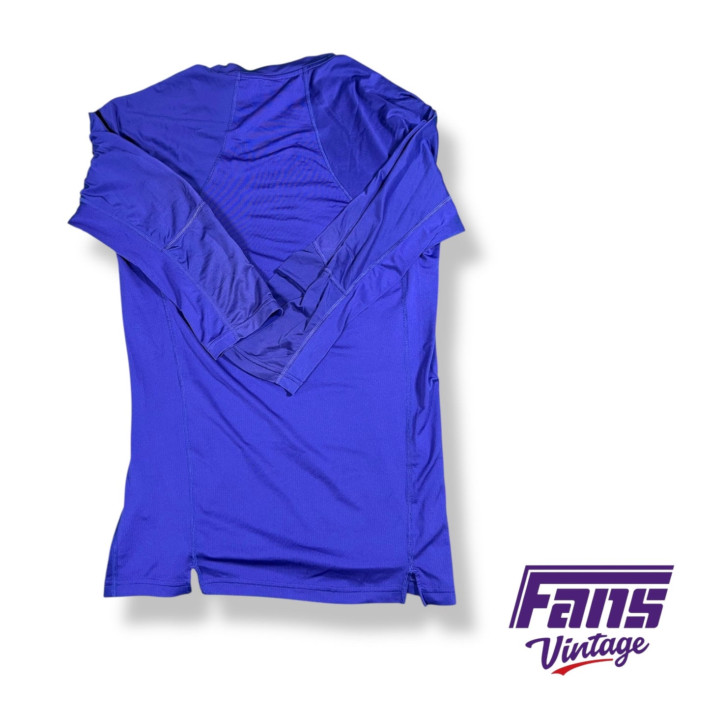 TCU Baseball team issued Nike Pro Dri-Fit Training Shirt