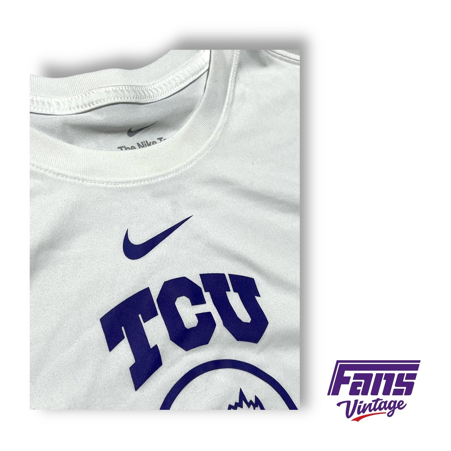 TCU Basketball Team Issued Nike Training Tees & Premium Shooting Long Sleeve Tees - 3 color options!